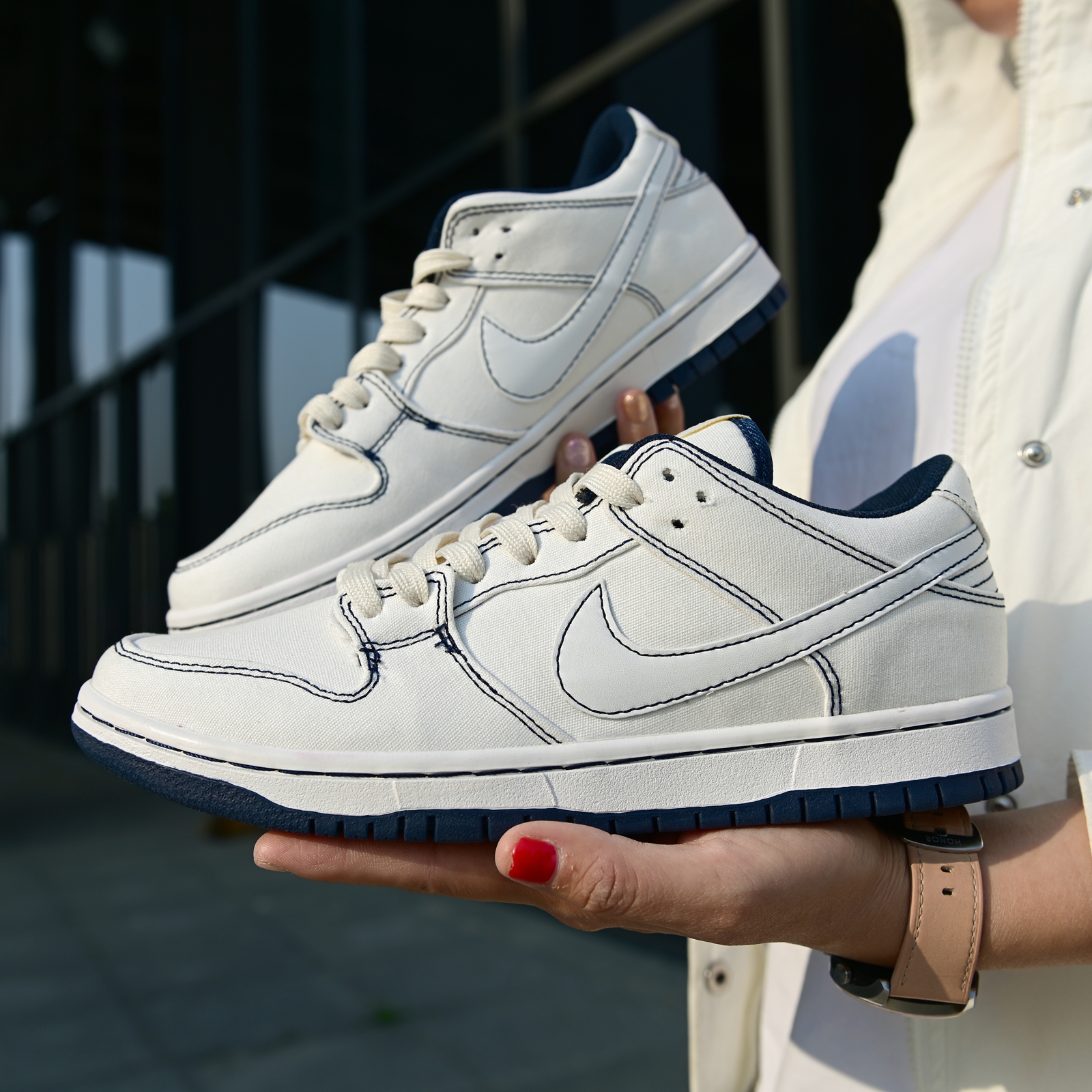 120 真标半码 Nike Dunk SB Low Tokyo 低帮限定休闲帆布板鞋