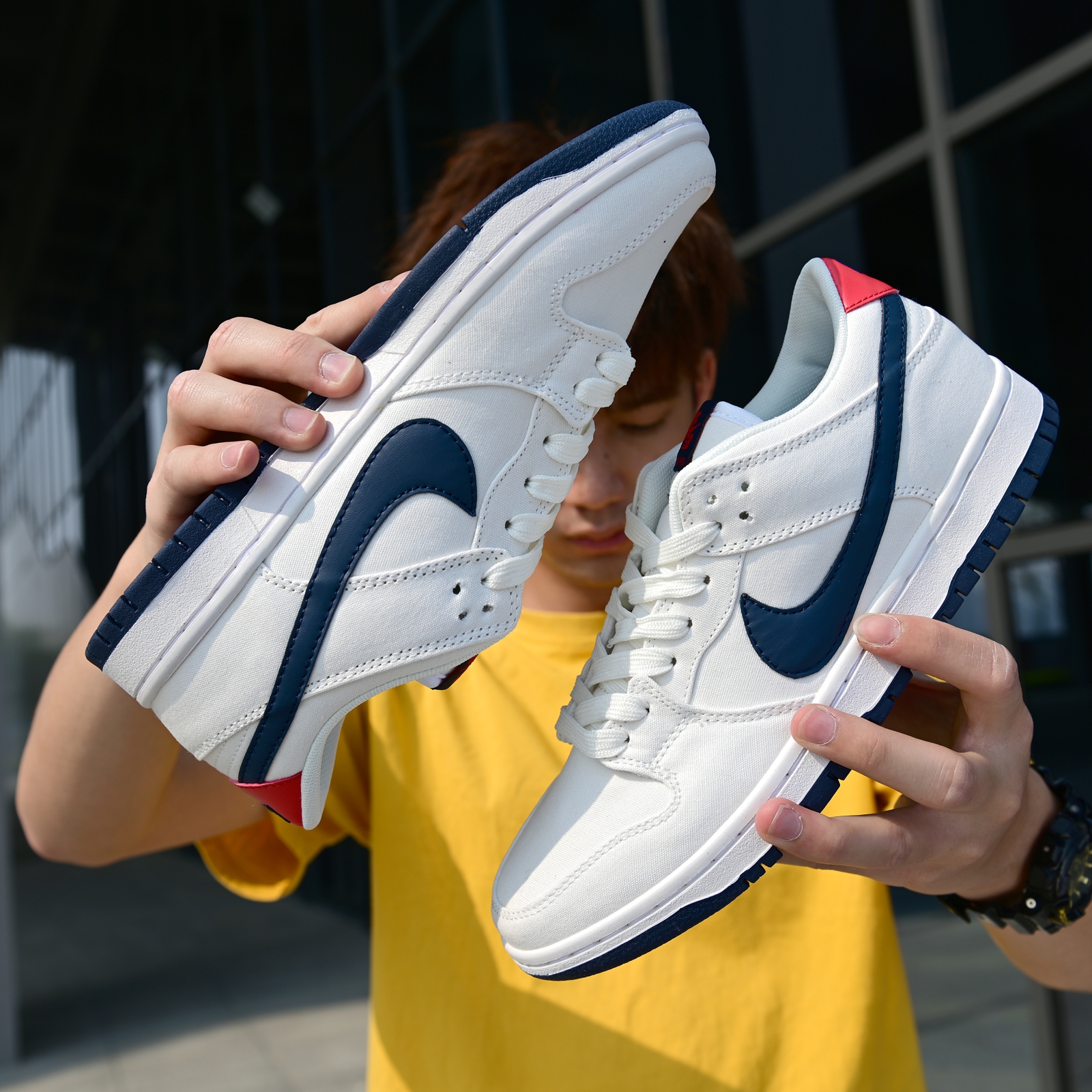 120 真标半码 Nike Dunk SB Low Tokyo 低帮限定休闲帆布板鞋