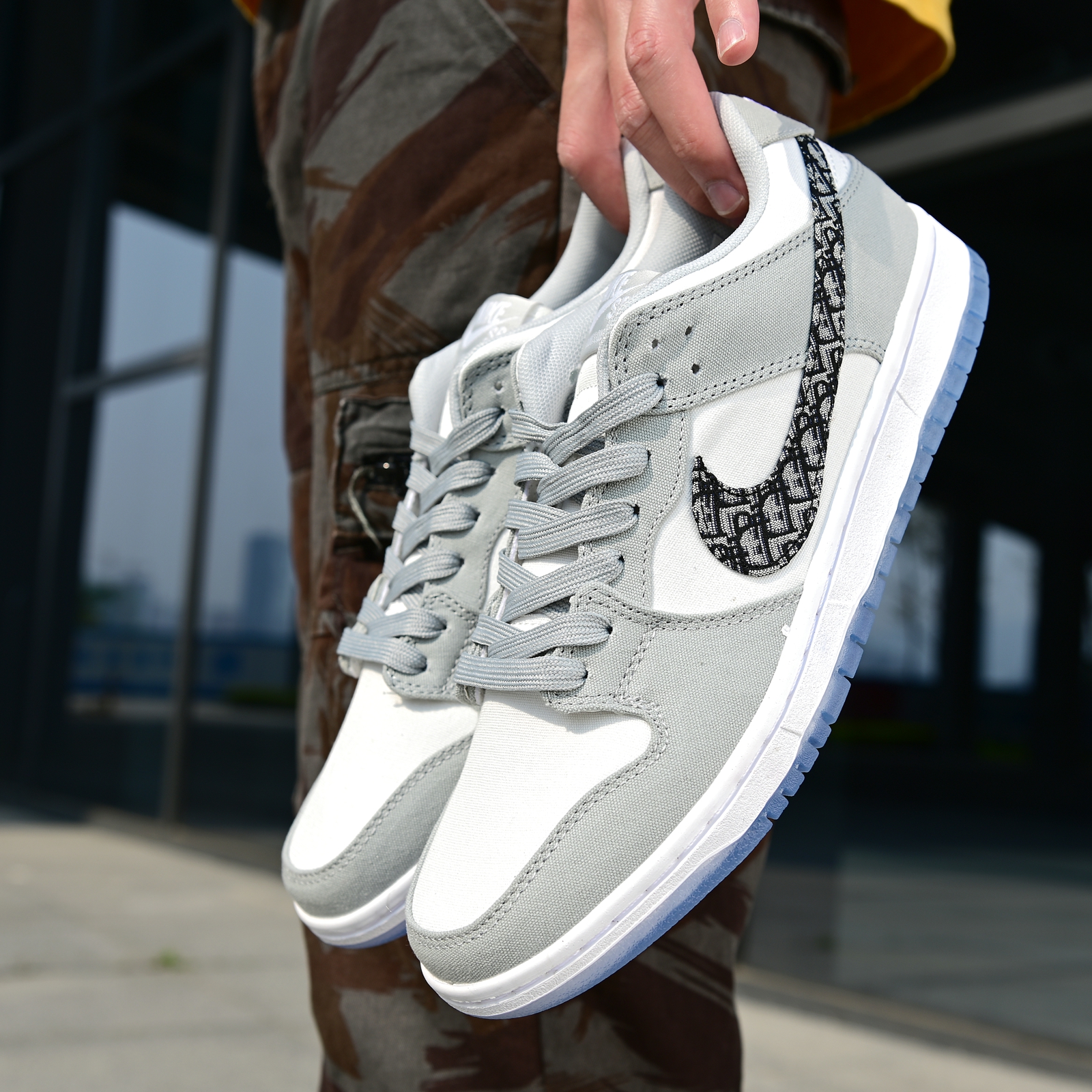 120 真标半码 Nike Dunk SB Low Tokyo 低帮限定休闲帆布板鞋