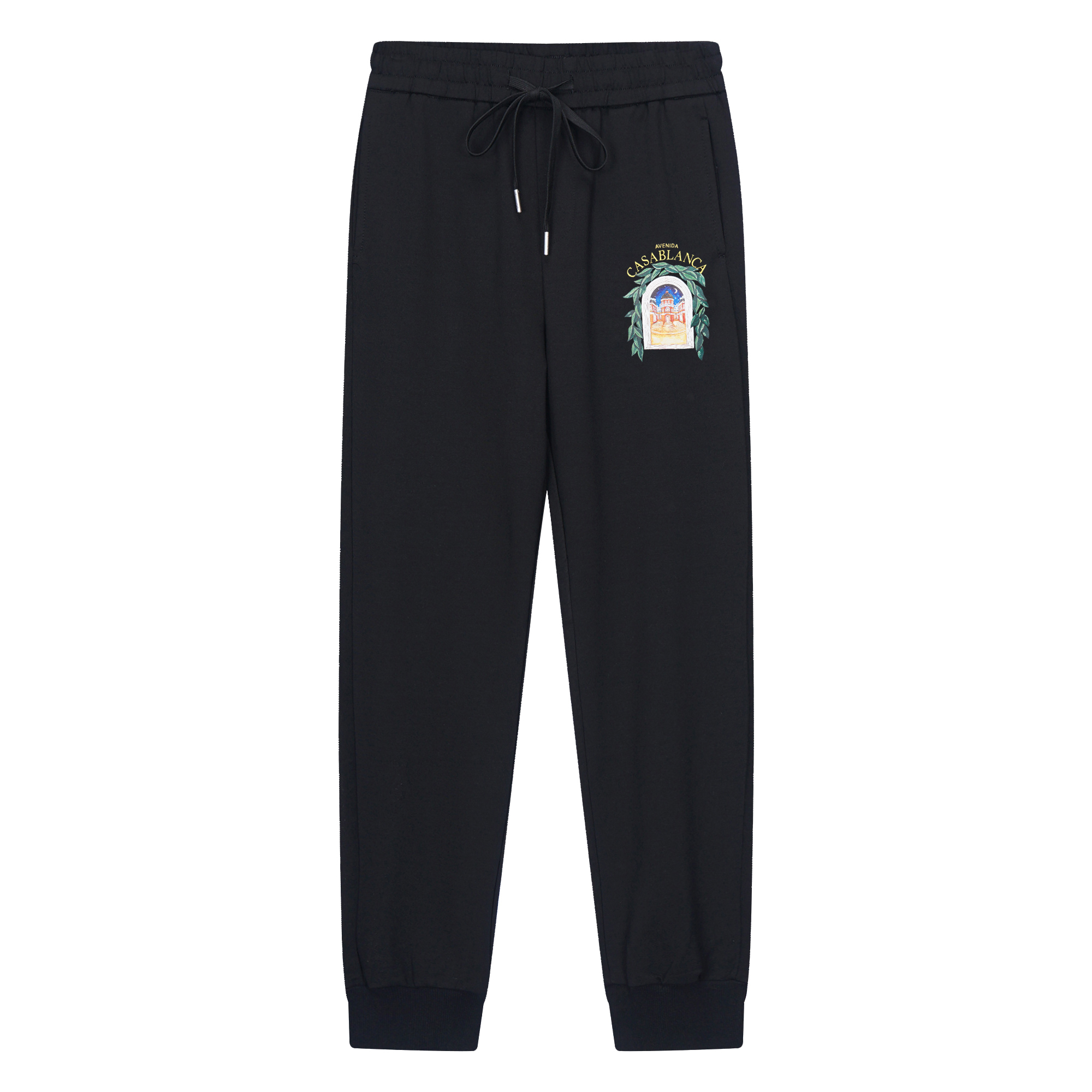 705# Pantalones largos estampados nuevos de Casablanca, tallas M-2XL . | Youpai Image Manager