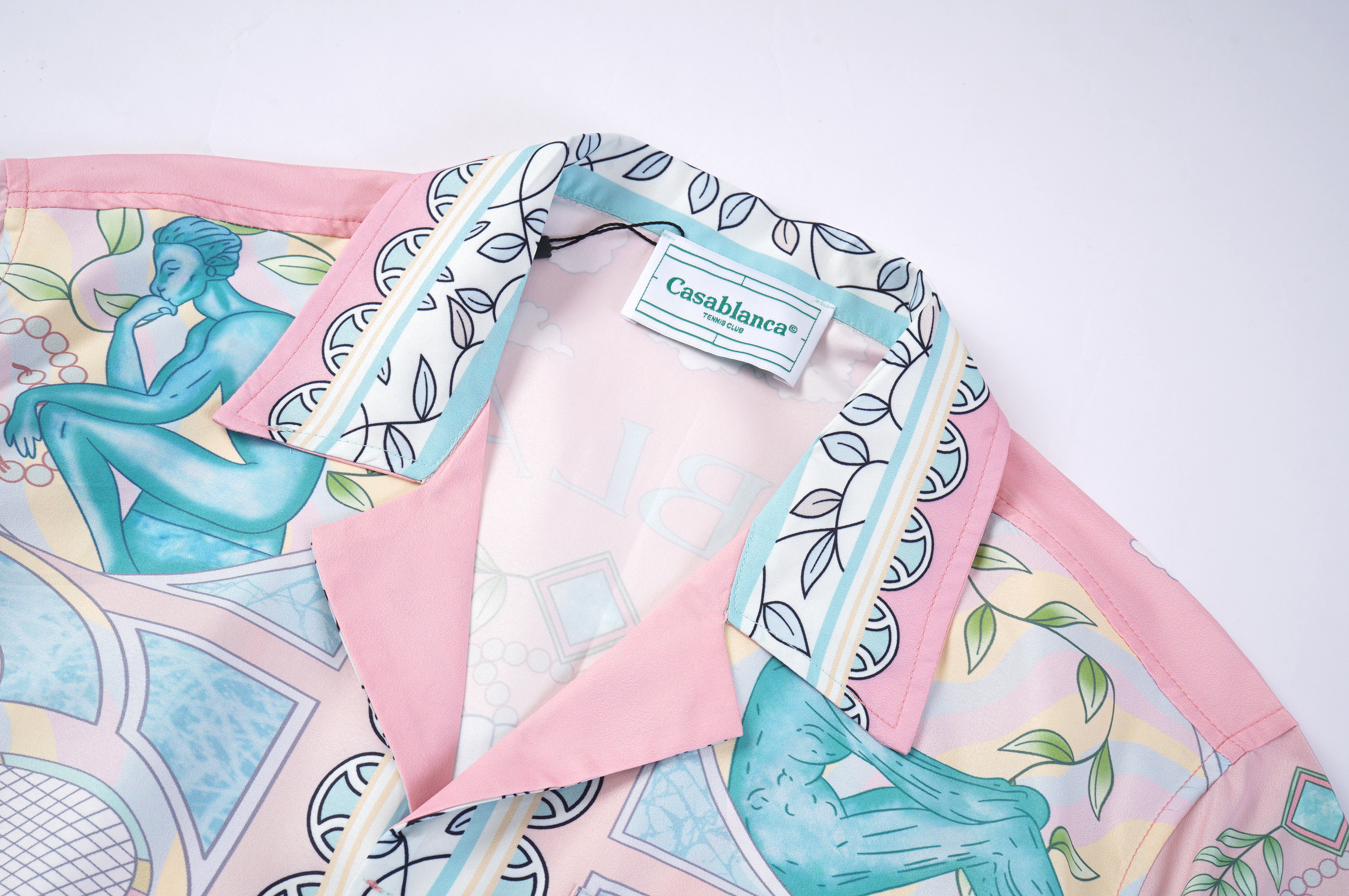 MING 9758 | 2024s s Casablanca short sleeve shirt Size: M L XL XXL XL - 图片 9