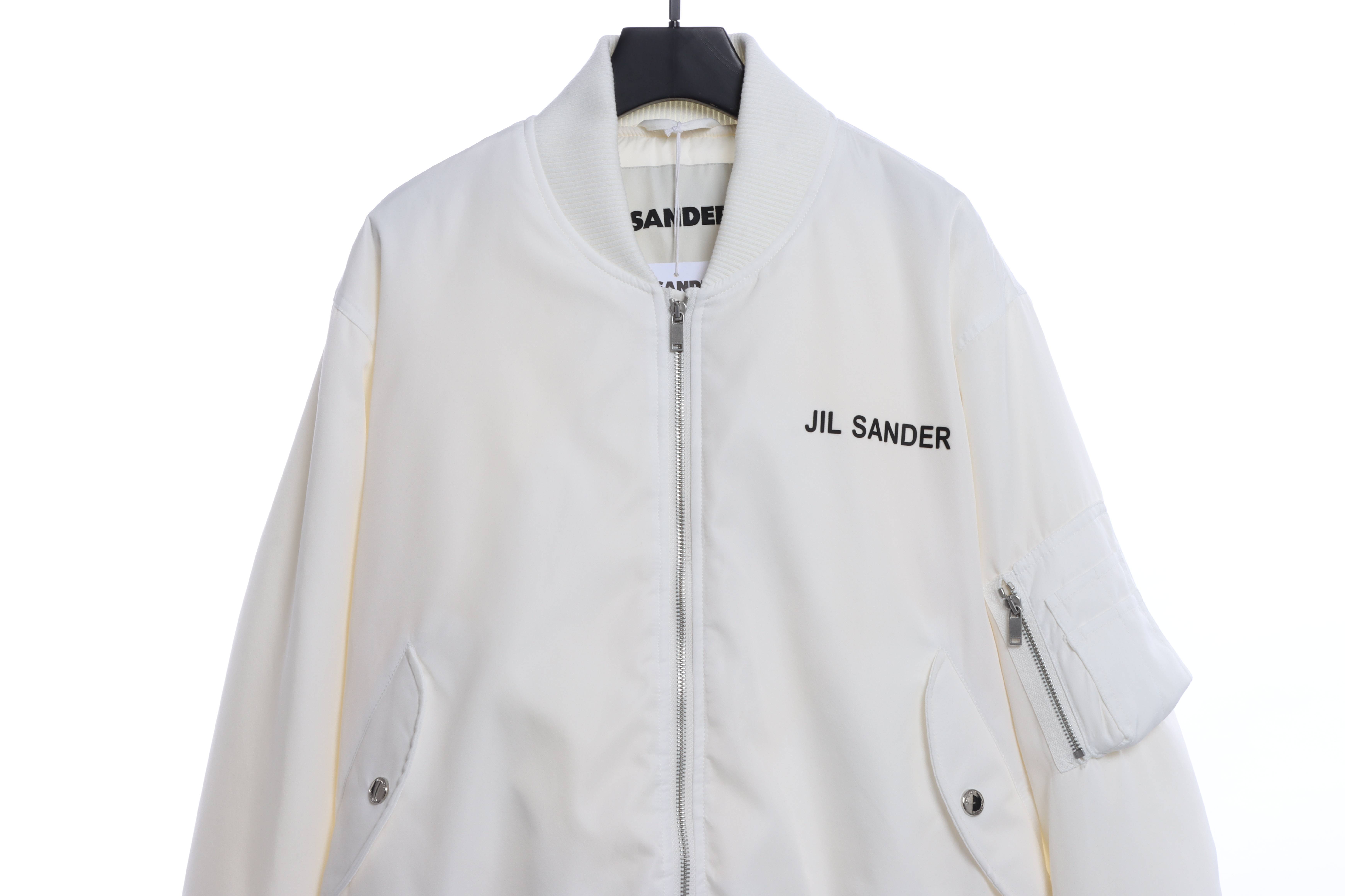 JIL SANDER 22FW 飞行员夹棉外套