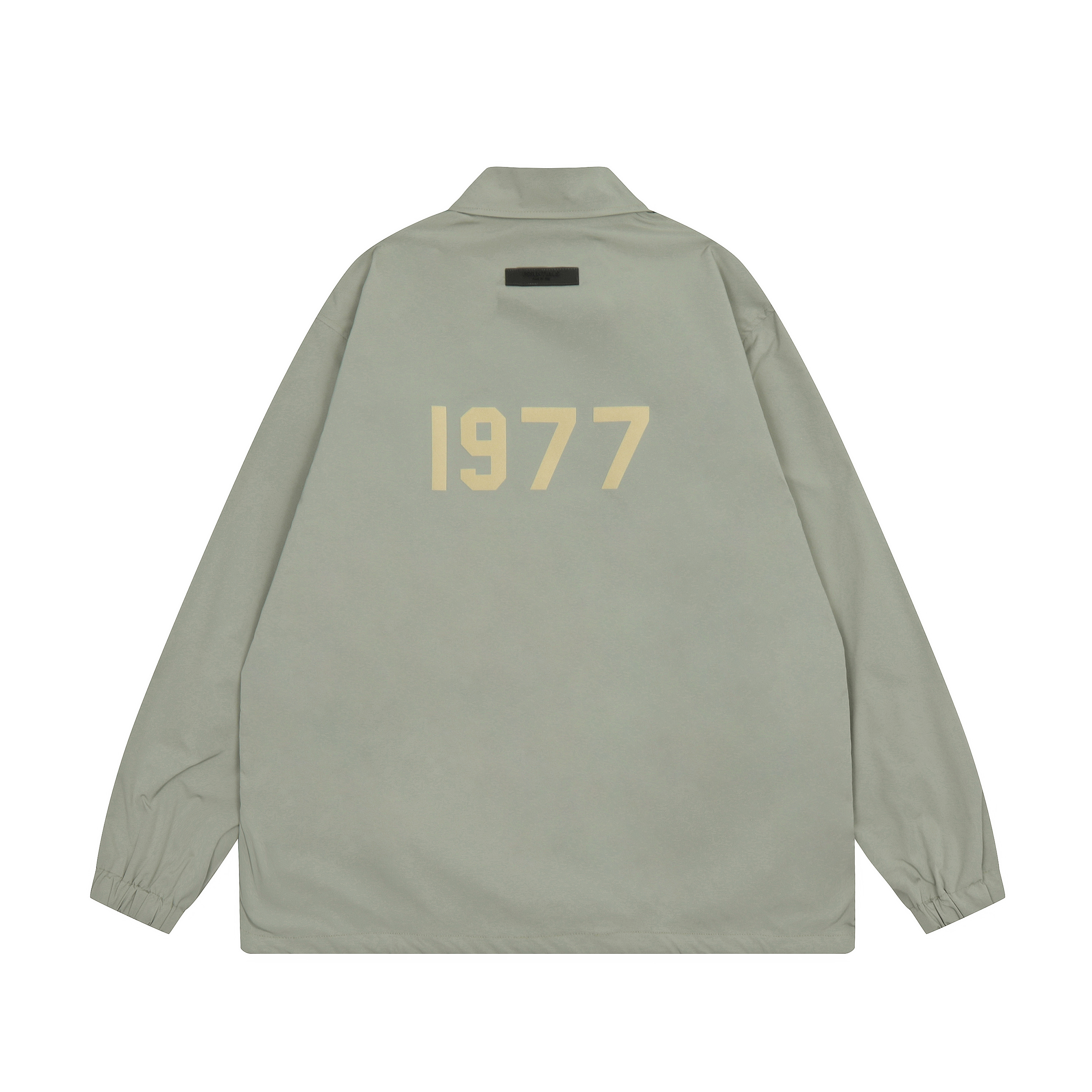Men’s SS22 Backline Essentials: CY 8805 Windsuit Coach Jacket in Black, Wheat, Green, Coffee - 图片 6