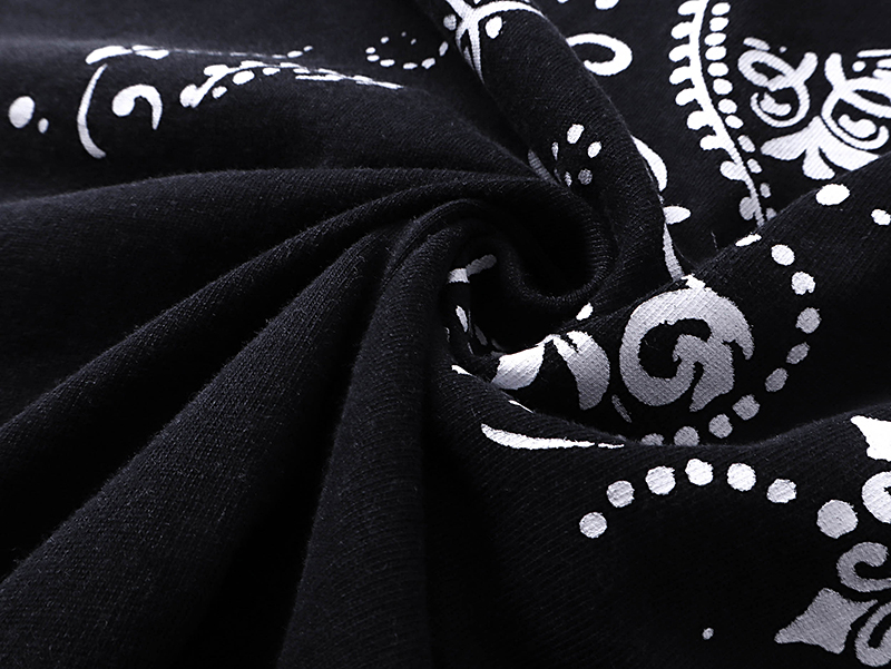 “Godspeed Rock Street Retro Cotton Short Sleeves in Water Washing Black” - 图片 8