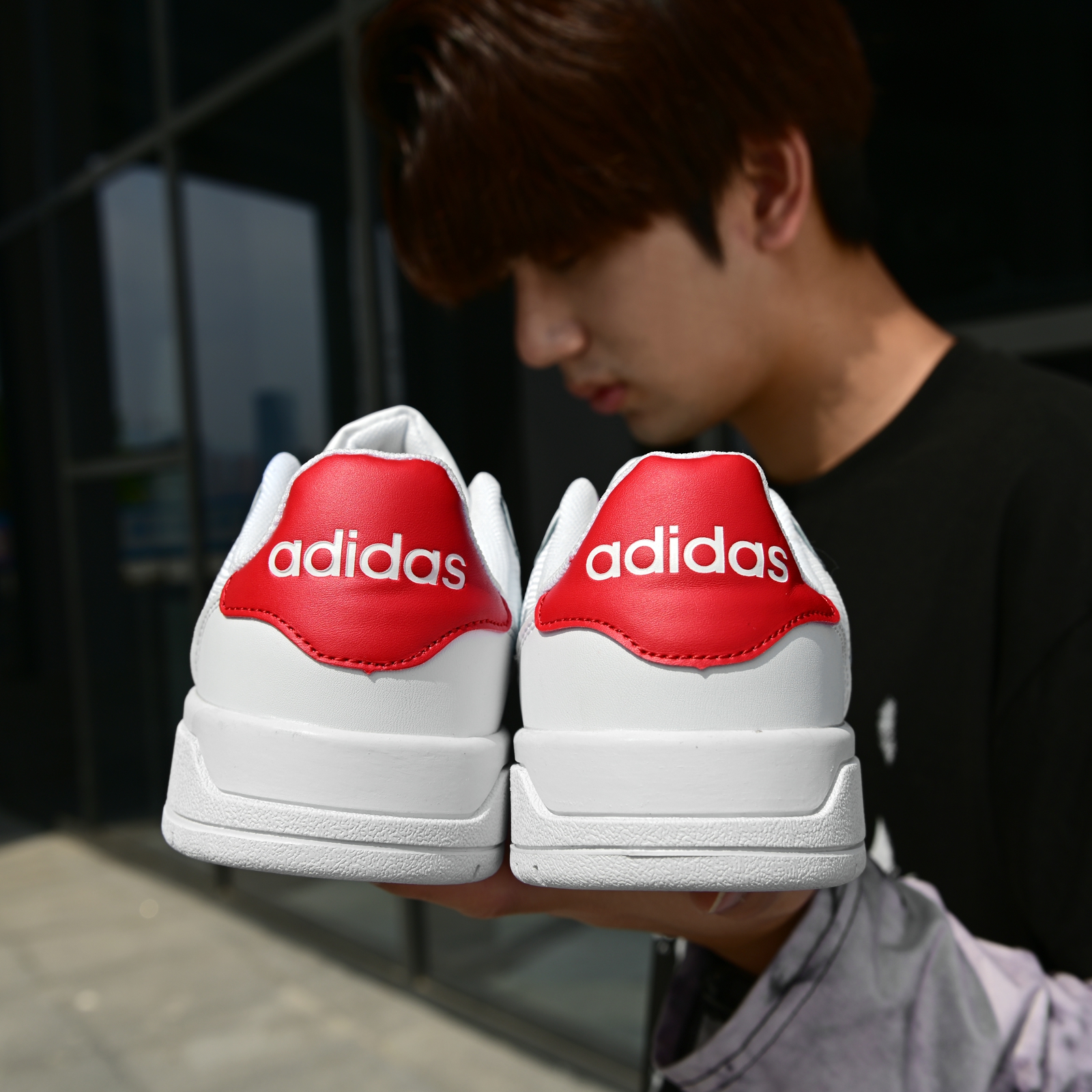 120 阿迪达斯 Adidas ENTRAP NEO 2020春季鼠年纪念款情侣休闲鞋板鞋