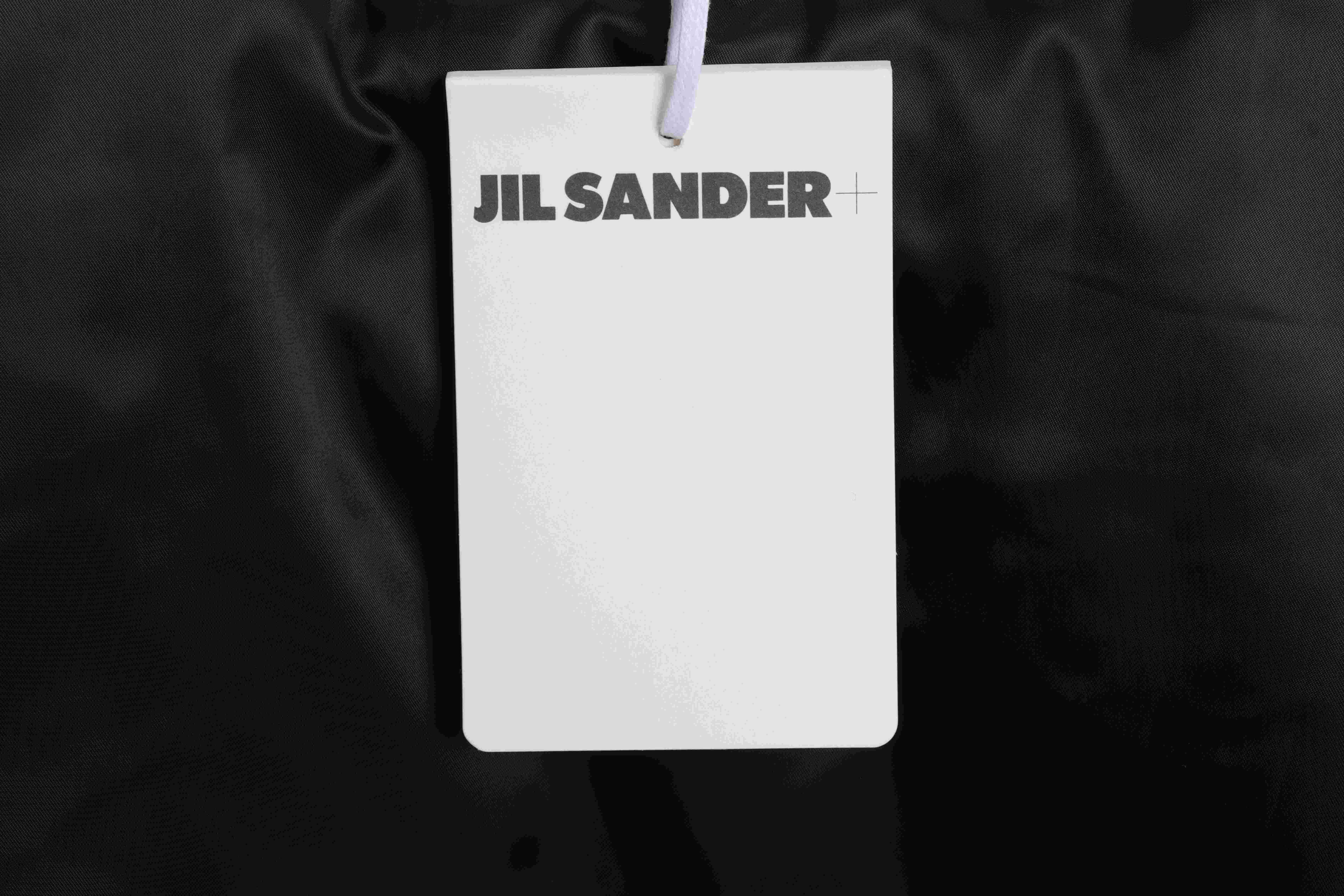 JIL SANDER 22FW 飞行员夹棉外套 黑色