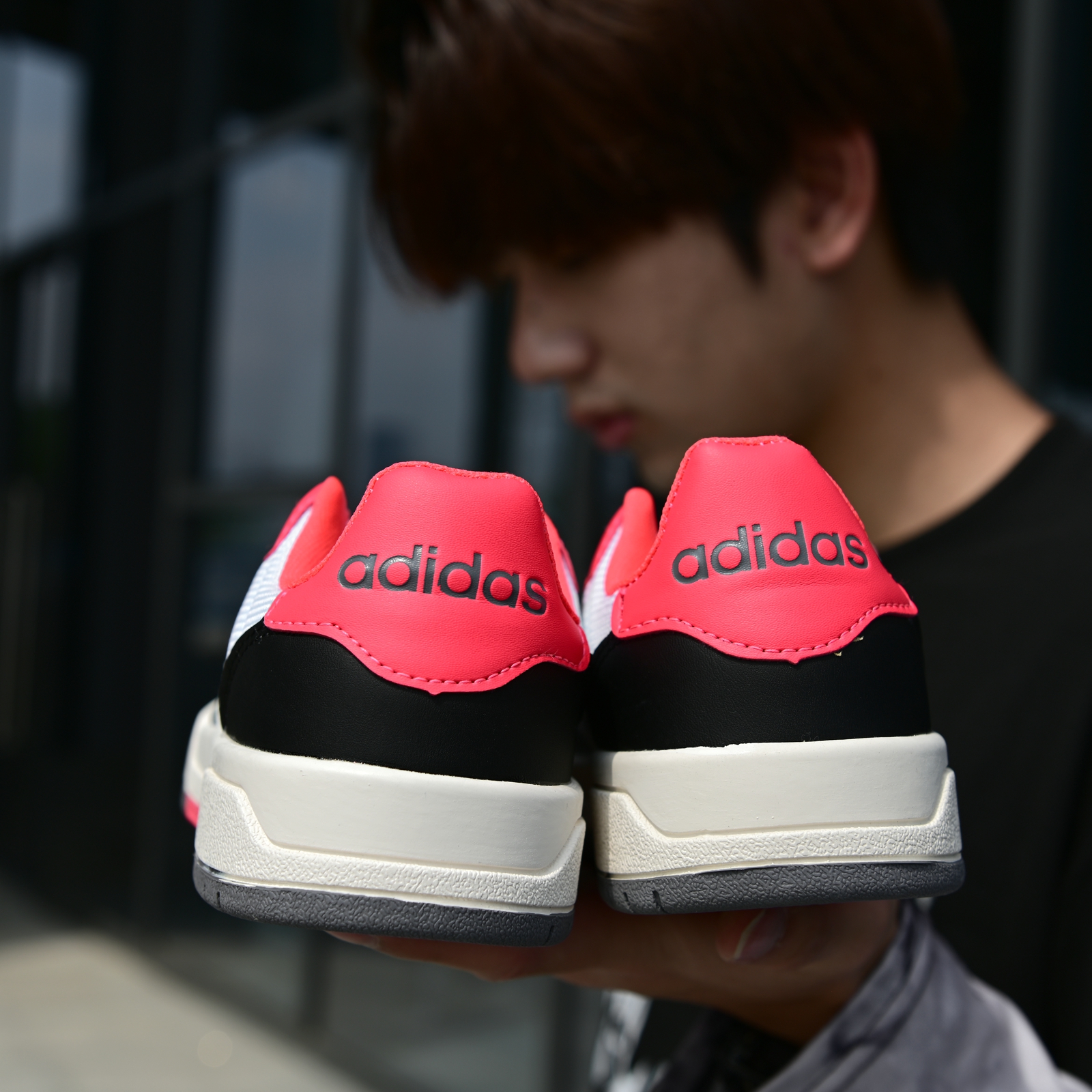 120 阿迪达斯 Adidas ENTRAP NEO 2020春季鼠年纪念款情侣休闲鞋板鞋