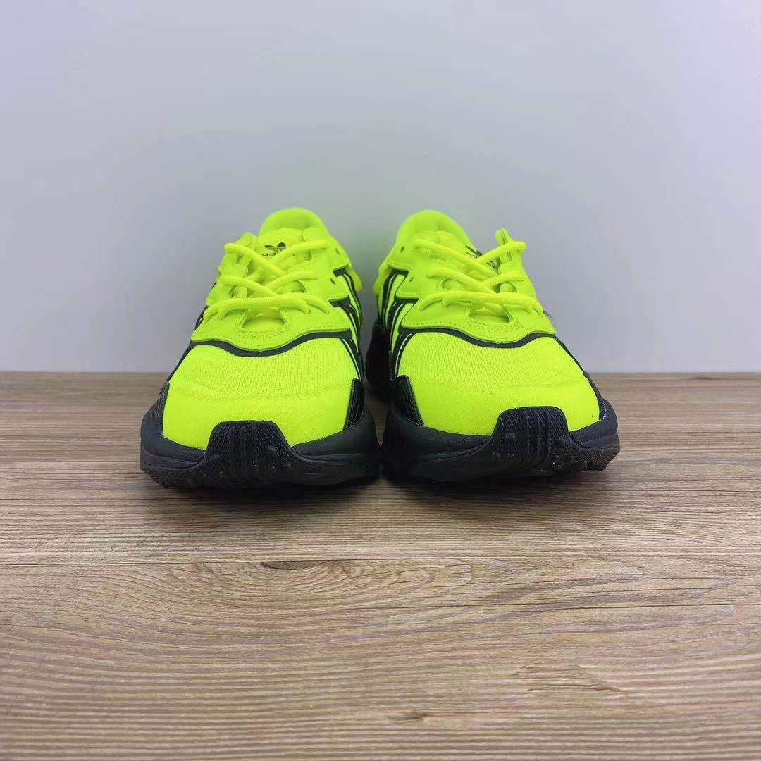 阿迪达斯三叶草易烊千玺同款ozweego真皮复古老爹鞋女鞋休闲运动跑步鞋男女鞋 肯椰子 网面真标带半码 货号EG7449 36-45 |