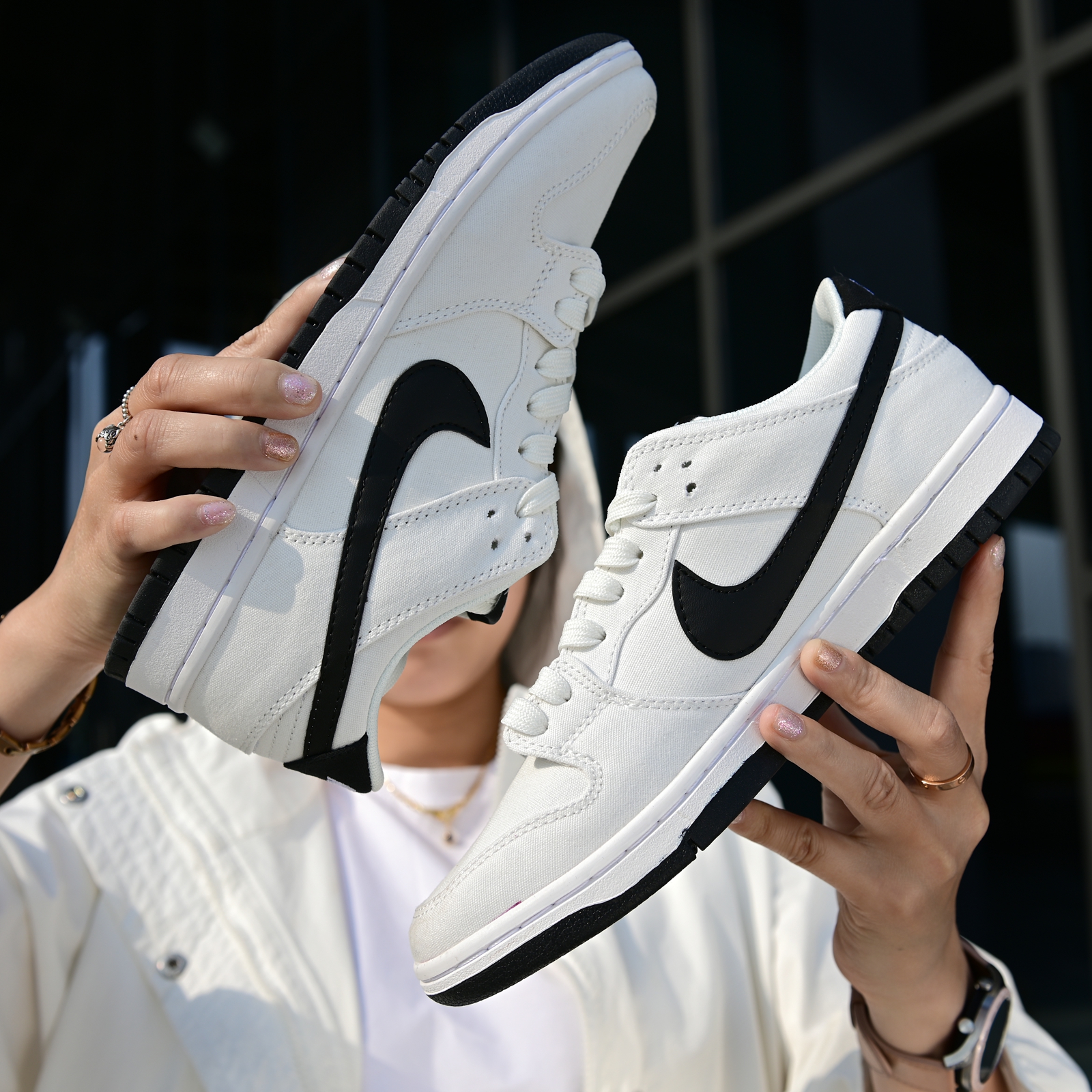 120 真标半码 Nike Dunk SB Low Tokyo 低帮限定休闲帆布板鞋