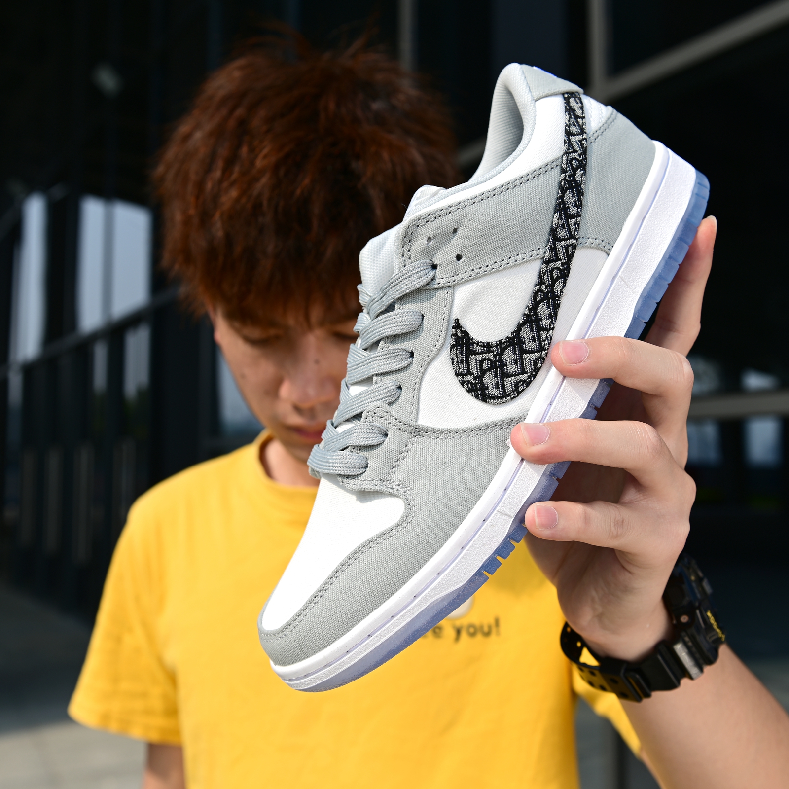 120 真标半码 Nike Dunk SB Low Tokyo 低帮限定休闲帆布板鞋