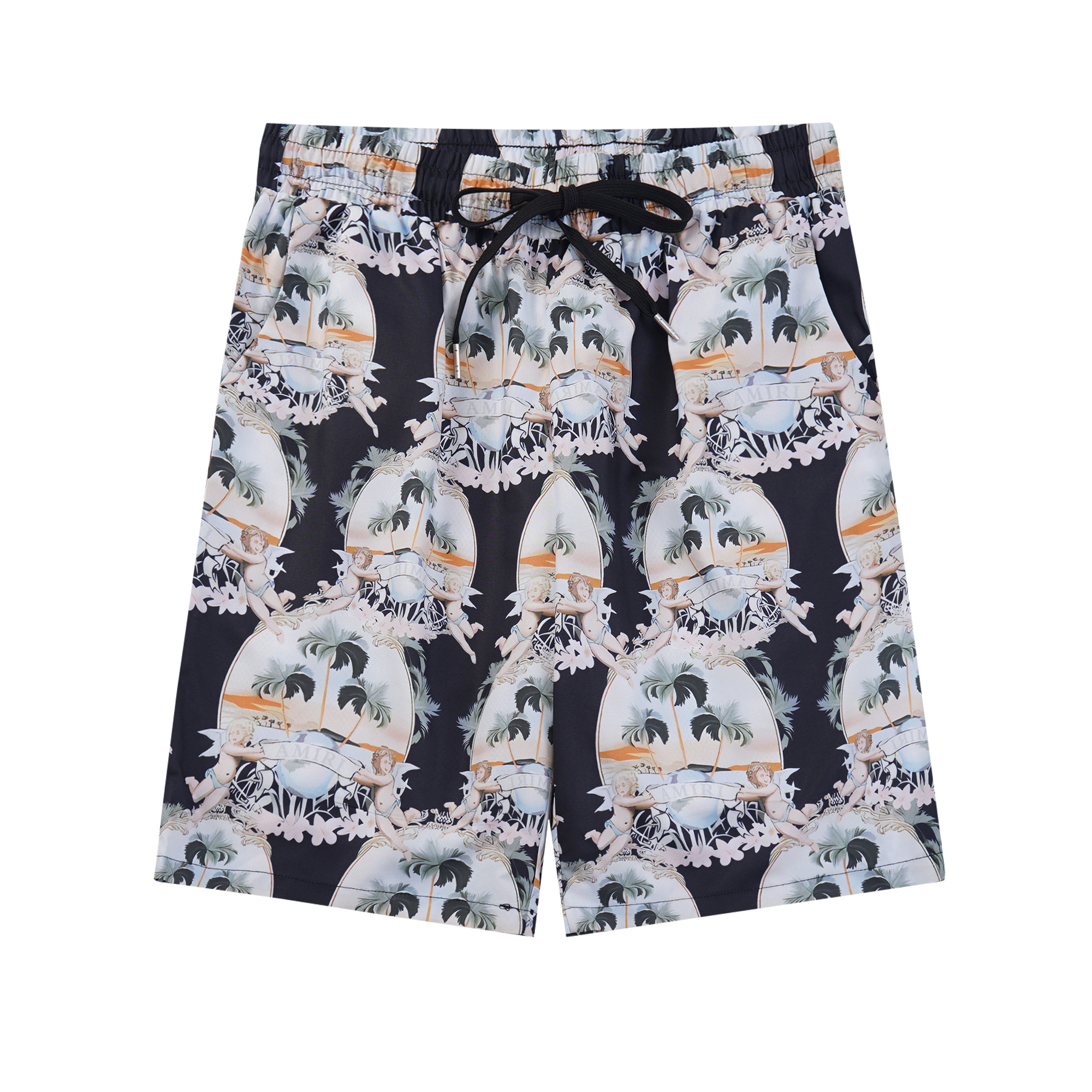 MING 9730 SHIRT MING 747 SHORTS 2024 AMILI SHORT-SLEEVE SUIT SIZE: M L XL XXL XL - 图片 4