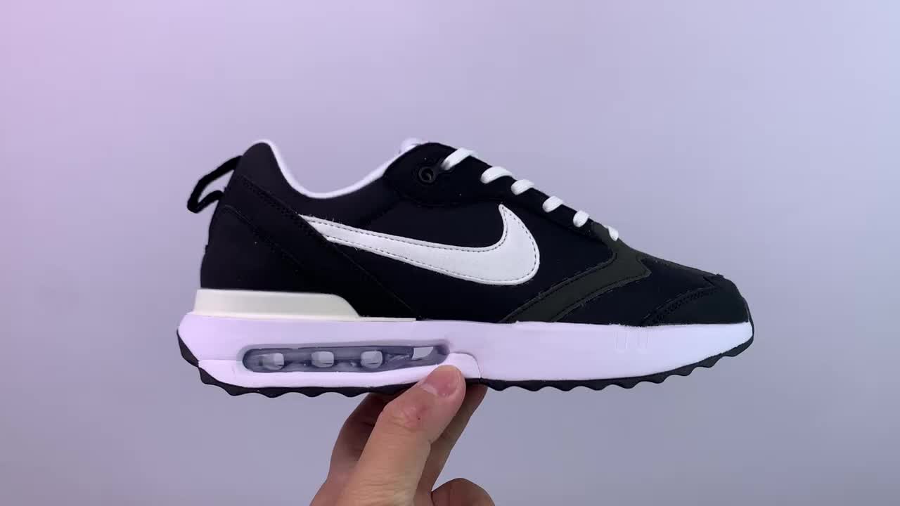 [Air Force Series]Video Nk Air Max Dawn New Cushioned Air Cushion Running Shoe