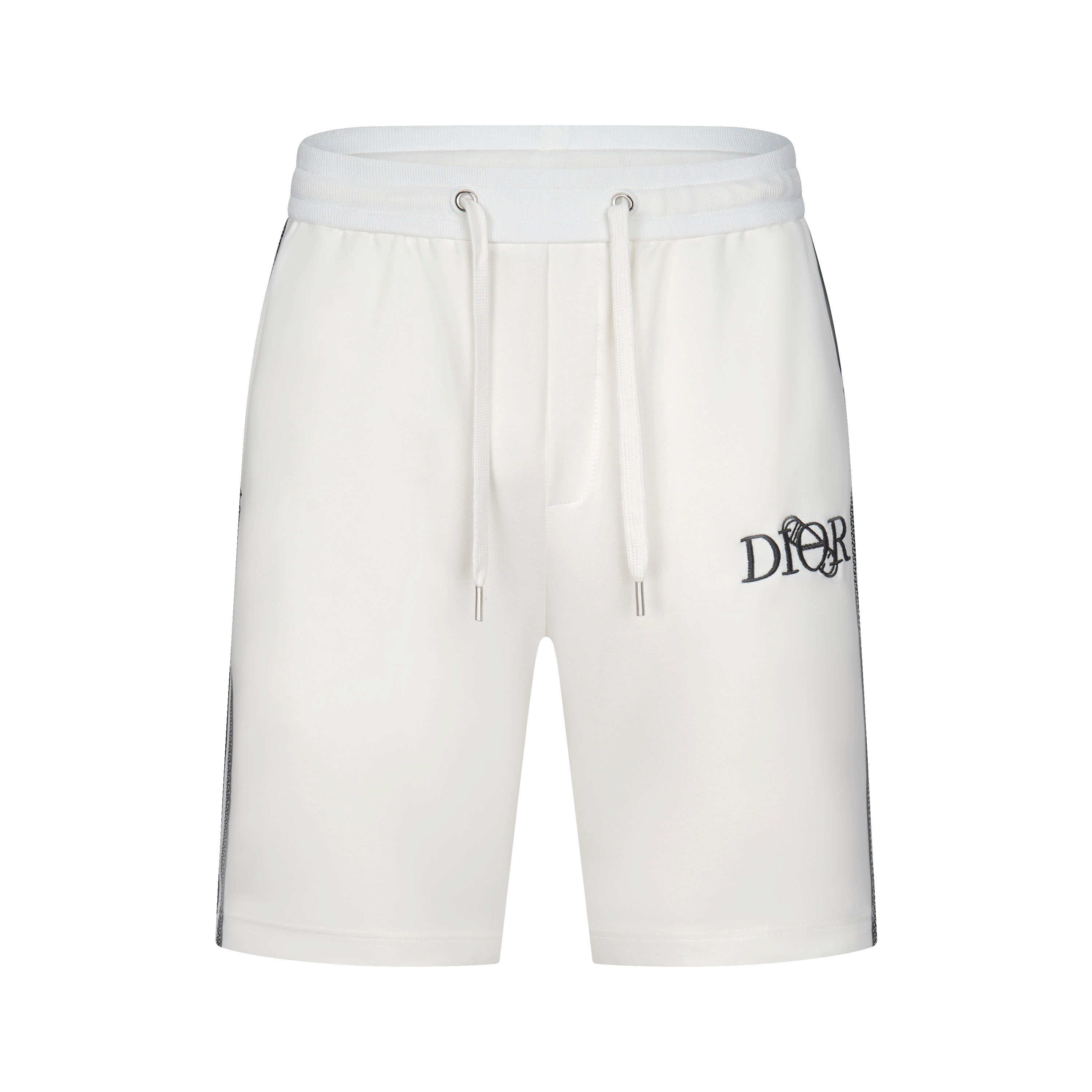 651#Dior shorts con cintas bordadas, tallas M-XXL. | Otra sesión de fotos de Butler