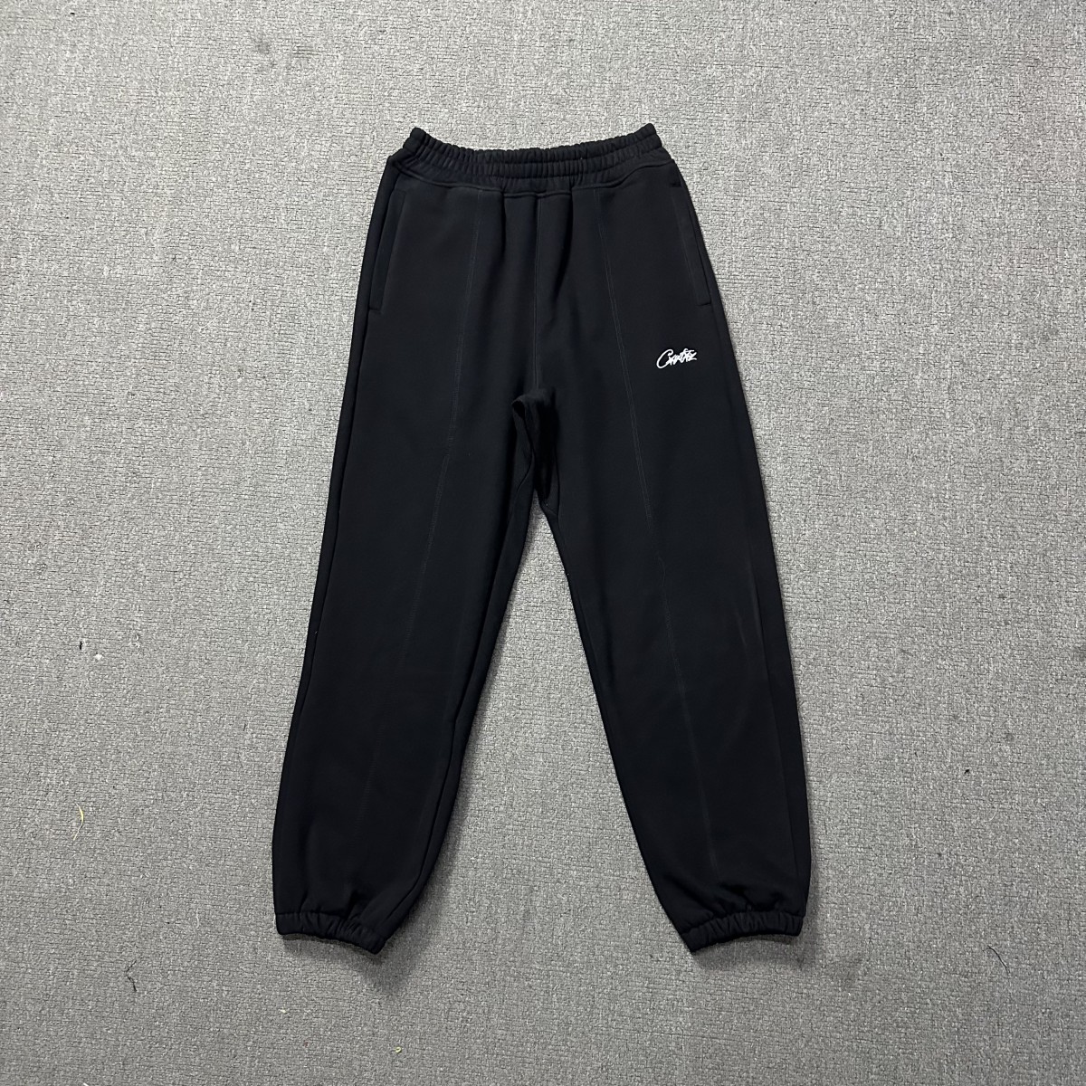 💰240 WMN 662 # PANTS # POCKET ZIPPER, FIVE-LINE PRESSURE, HEAVY PAY S-XL BLACK, GRAY, SKY BLUE - 图片 4