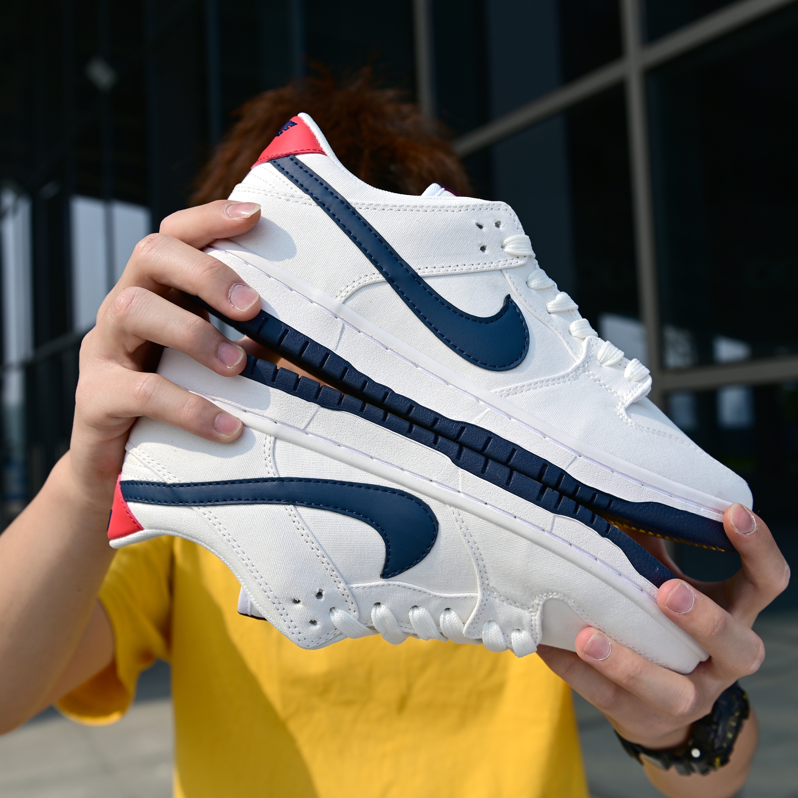 120 真标半码 Nike Dunk SB Low Tokyo 低帮限定休闲帆布板鞋