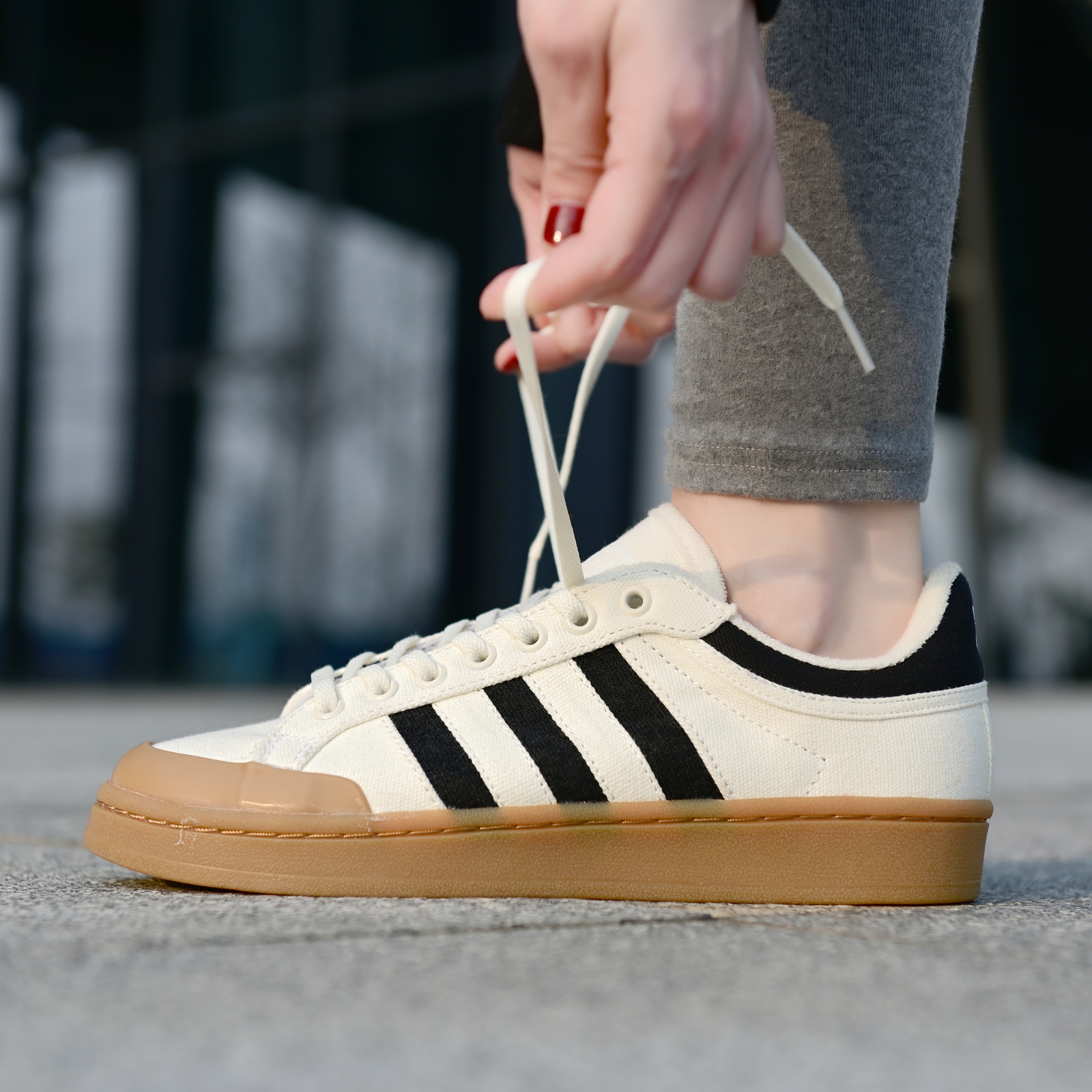 120 adidas Americana Beastie Boys野兽男孩乐队联名男板鞋