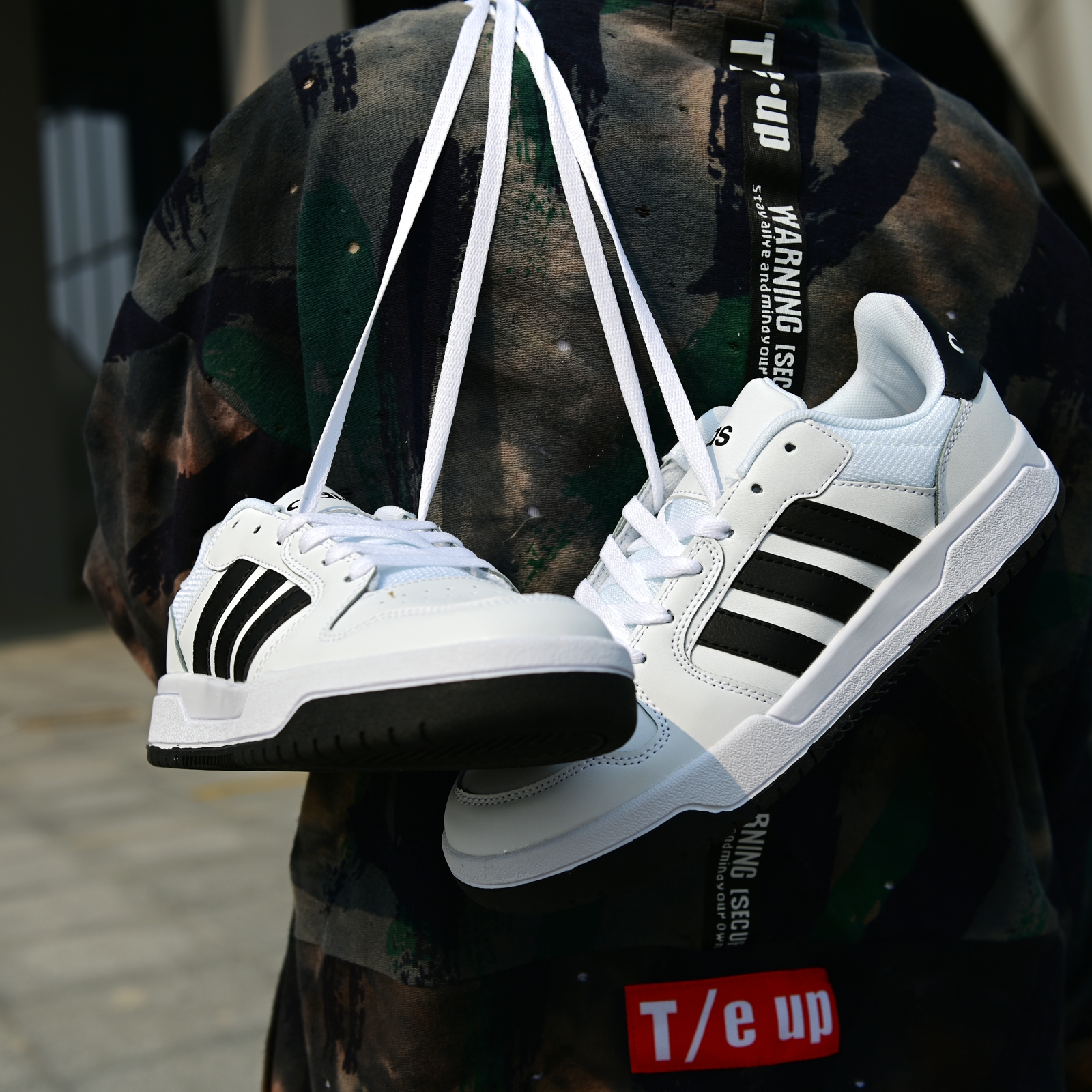 120 阿迪达斯 Adidas ENTRAP NEO 2020春季鼠年纪念款情侣休闲鞋板鞋