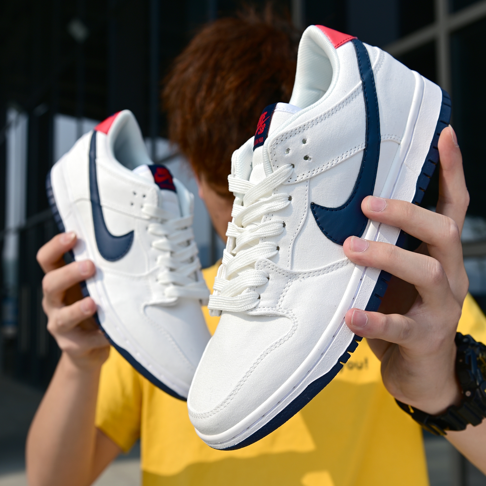 120 真标半码 Nike Dunk SB Low Tokyo 低帮限定休闲帆布板鞋