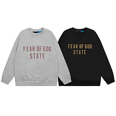 YEAH. CY 8113#ESSENTIALS FEAR OF GOD BLACK GREY S-XL