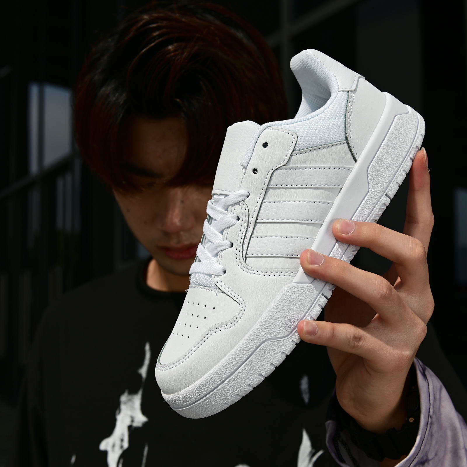 120 阿迪达斯 Adidas ENTRAP NEO 2020春季鼠年纪念款情侣休闲鞋板鞋