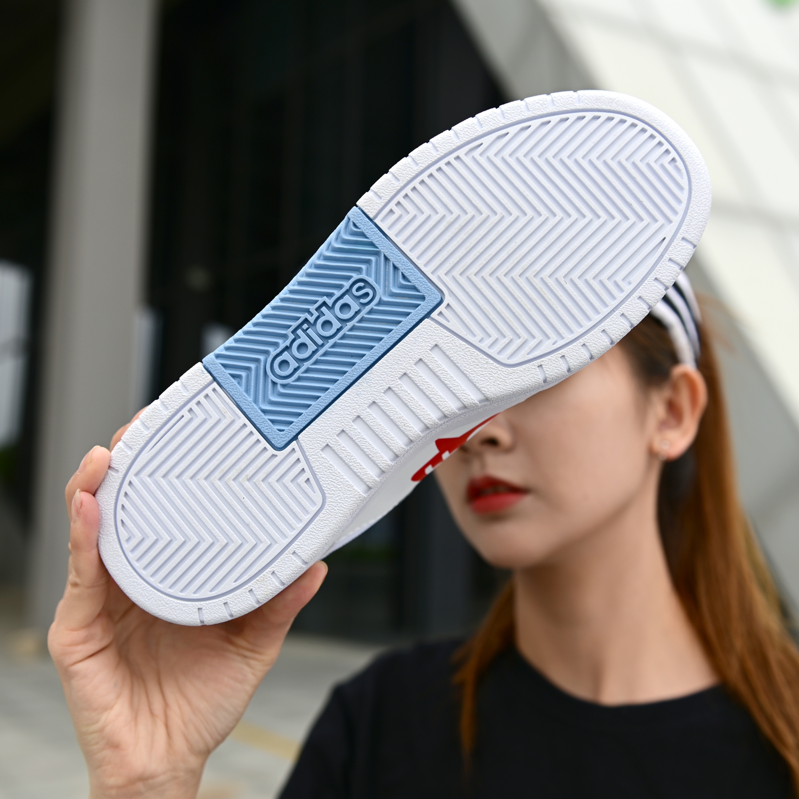 120 阿迪达斯 Adidas ENTRAP NEO 2020春季鼠年纪念款情侣休闲鞋板鞋