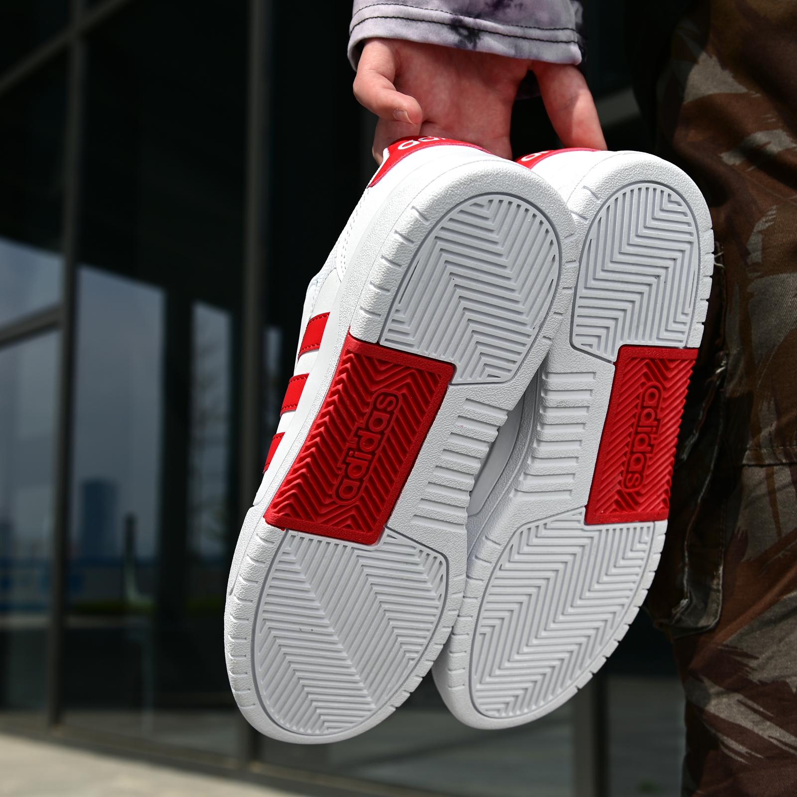 120 阿迪达斯 Adidas ENTRAP NEO 2020春季鼠年纪念款情侣休闲鞋板鞋