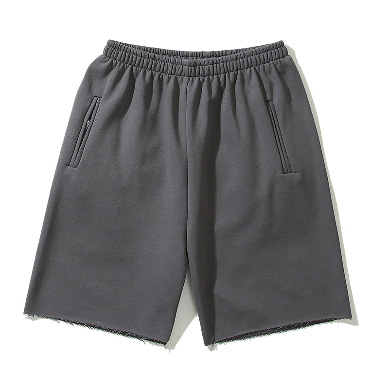 Yeezy Master Season 6: Kanye Revamps Loose Base Shorts on European High Street