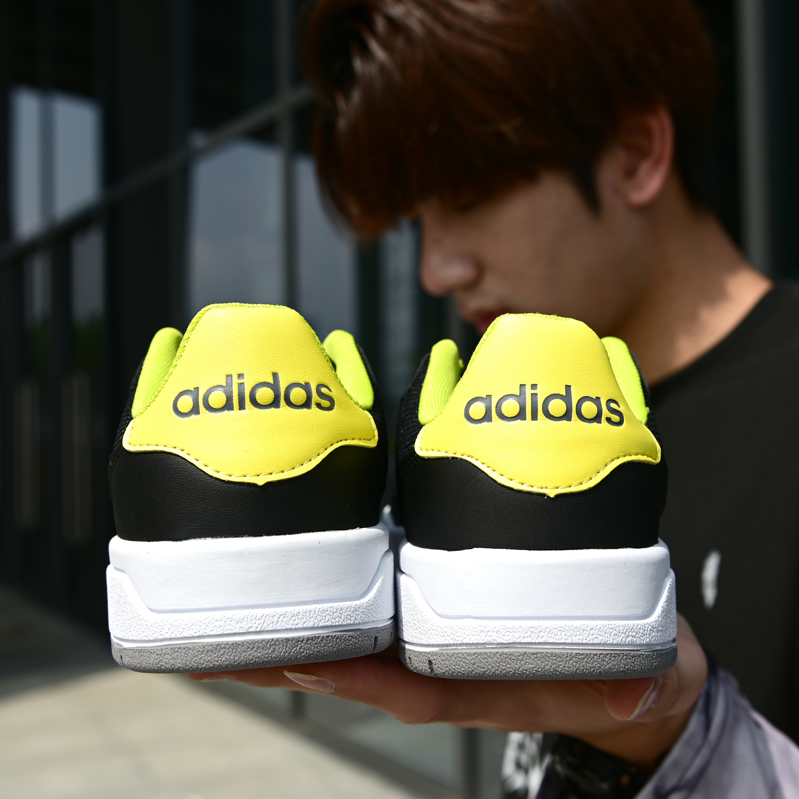 120 阿迪达斯 Adidas ENTRAP NEO 2020春季鼠年纪念款情侣休闲鞋板鞋