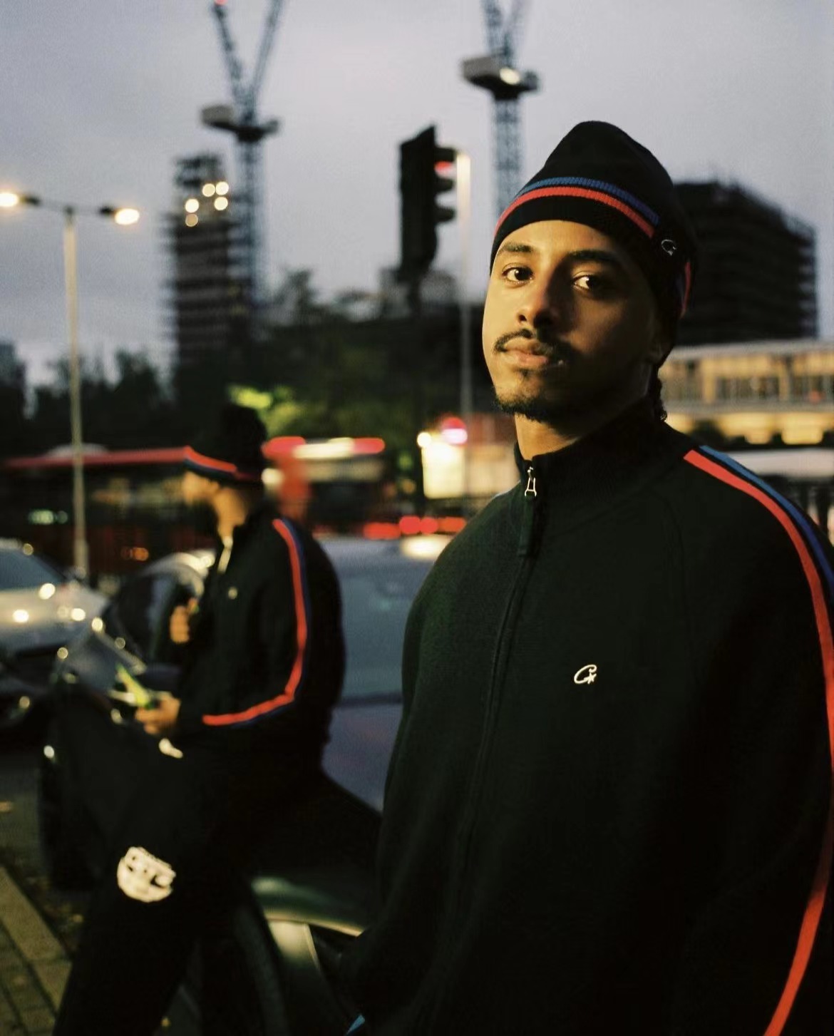 ♪ Croteiz Red and Blue ♪ Black Almond S M L XL - 图片 3