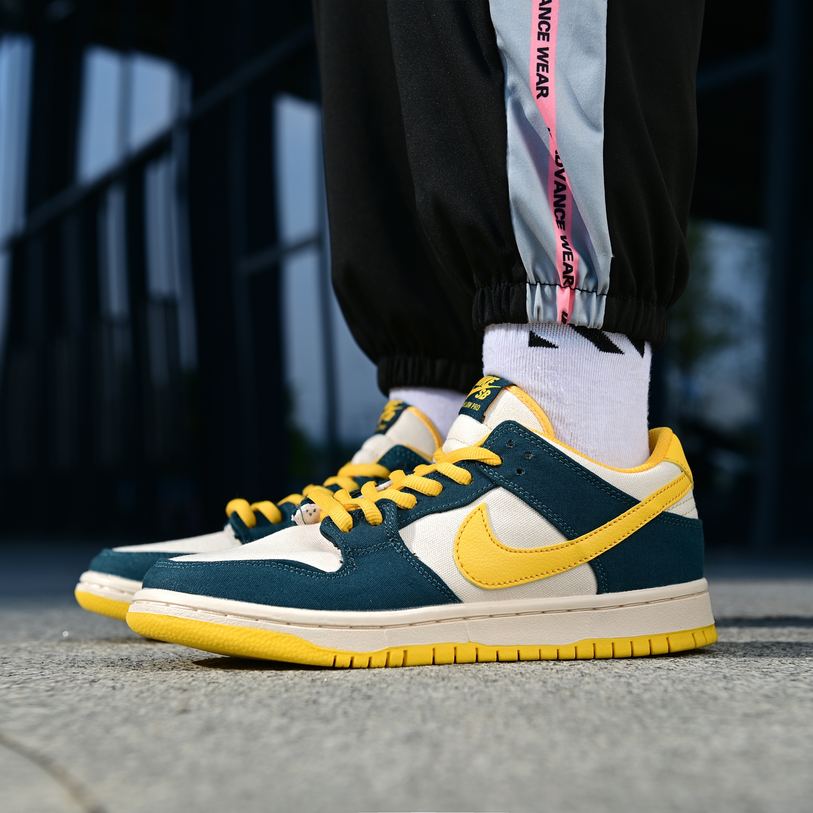 新款帆布 120 真标半码 Nike Dunk SB Low Tokyo 低帮限定休闲帆布板鞋