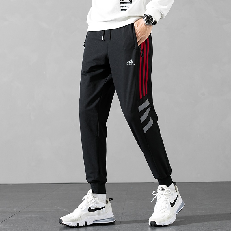 Clothing Pants & Trousers Black Red White Quick Dry