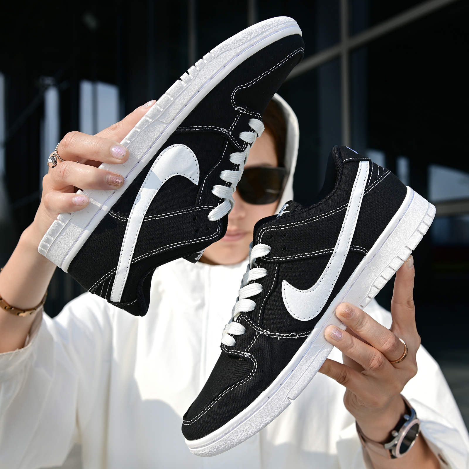 120 真标半码 Nike Dunk SB Low Tokyo 低帮限定休闲帆布板鞋