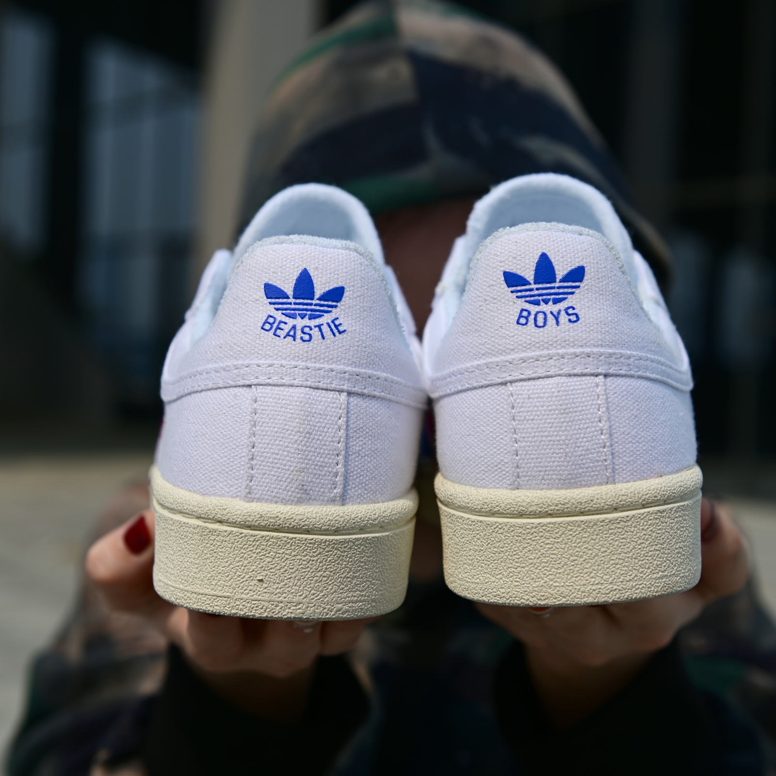 120 adidas Americana Beastie Boys野兽男孩乐队联名男板鞋