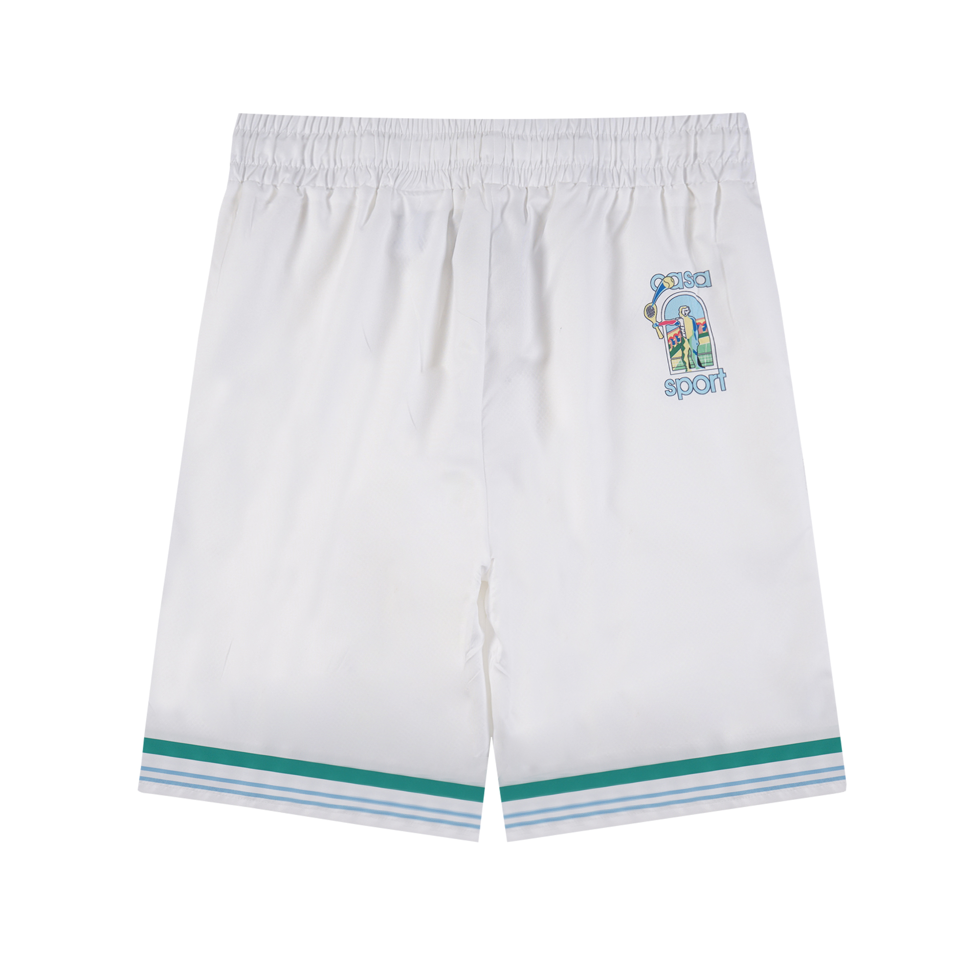 MING 9752 shirts MING 760 shorts 2024ss Casablanca shirt suit Size: M L XL XXL XL - 图片 4