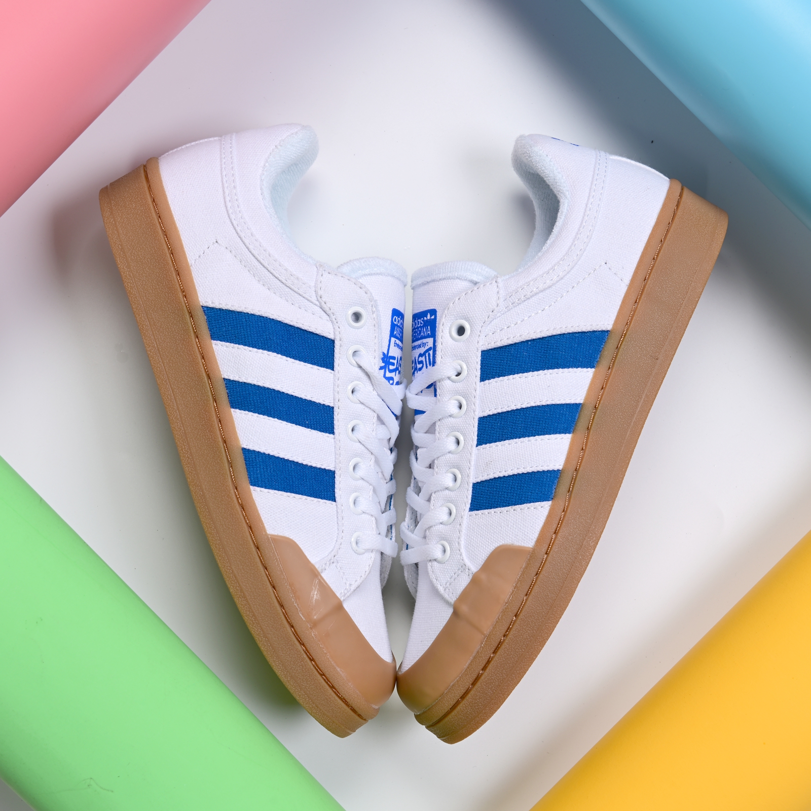 120 adidas Americana Beastie Boys野兽男孩乐队联名男板鞋
