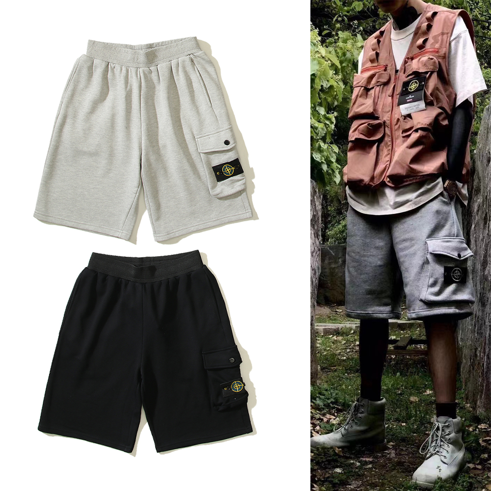 Section C-Z 417 Stone Rocks Pocket Retrieval Emboss Pants M-XXL - 图片 4