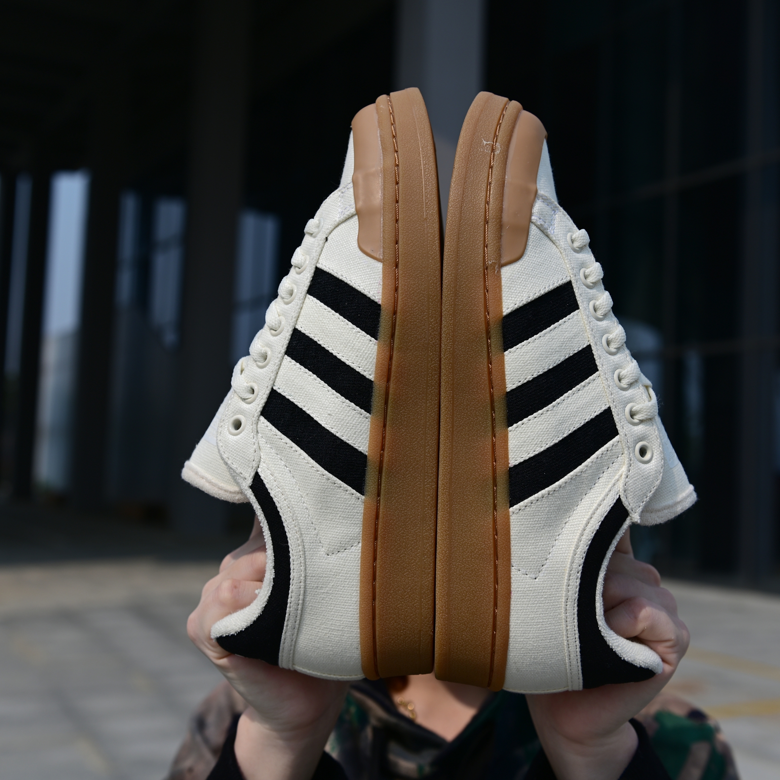 120 adidas Americana Beastie Boys野兽男孩乐队联名男板鞋