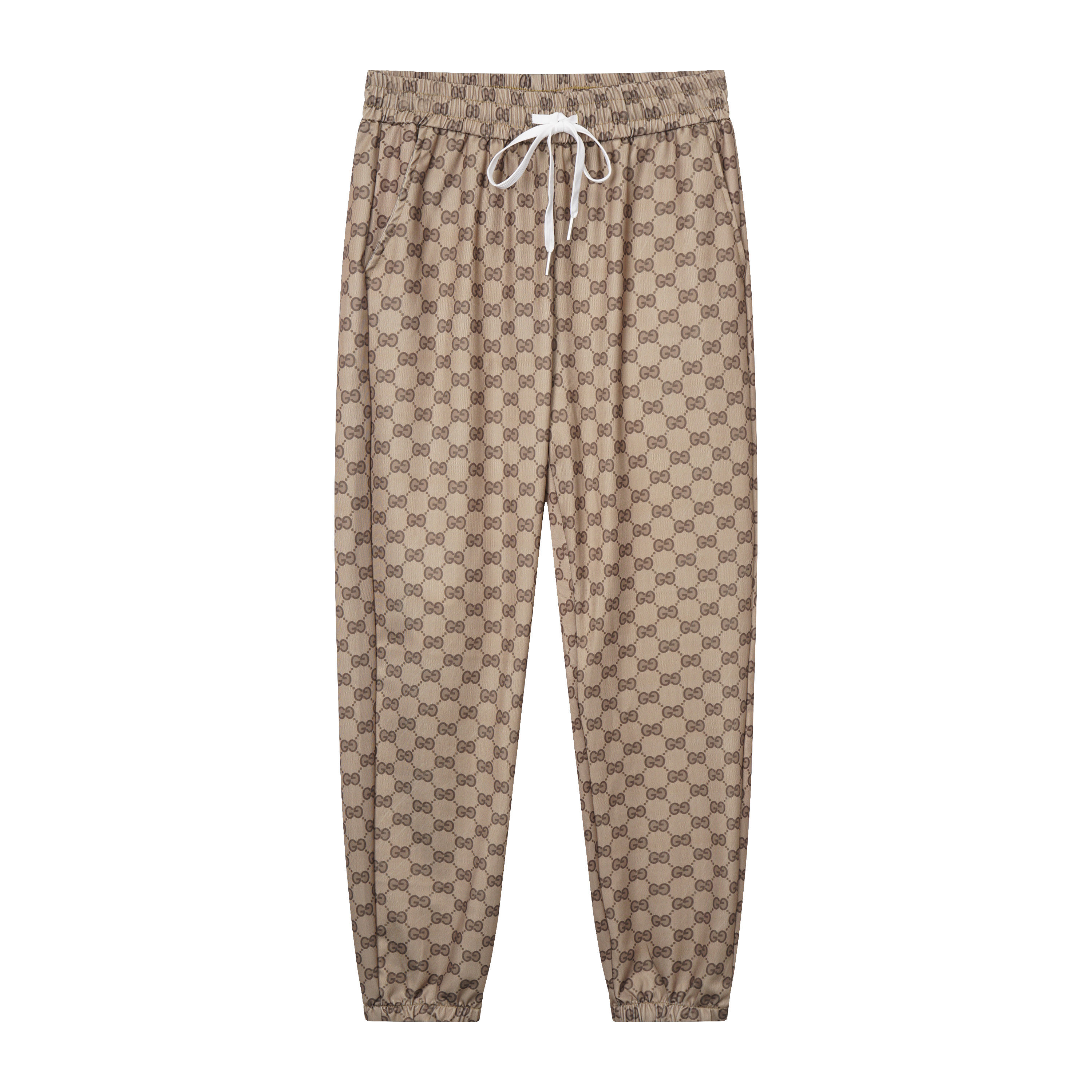 1322# Pantalones largos clásicos de doble G de Gucci, tallas M-2XL . | Youpai Image Manager