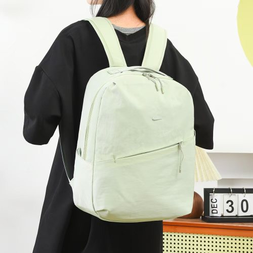Nike Backpack with Small Logo, Student Rucksack, Solid Color, Casual Bag 1 Nike Backpack with Small Logo, Student Rucksack, Solid Color, Casual Bag