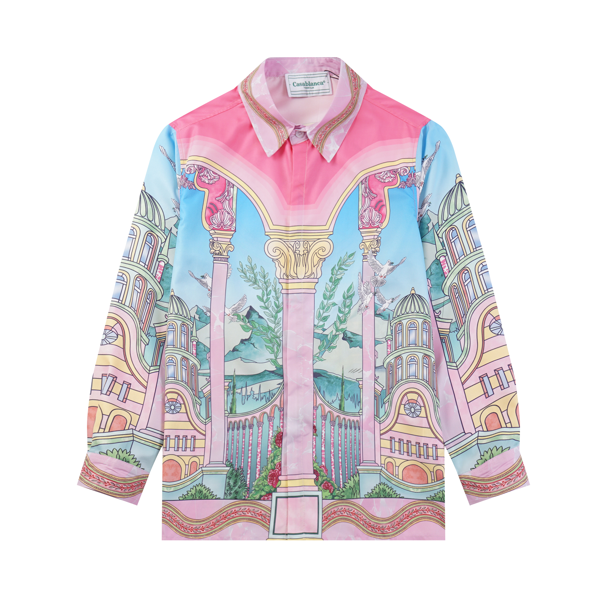 MING9751 #2024ss Casablanca long sleeve shirt Size: M L XL XXL XL - 图片 2