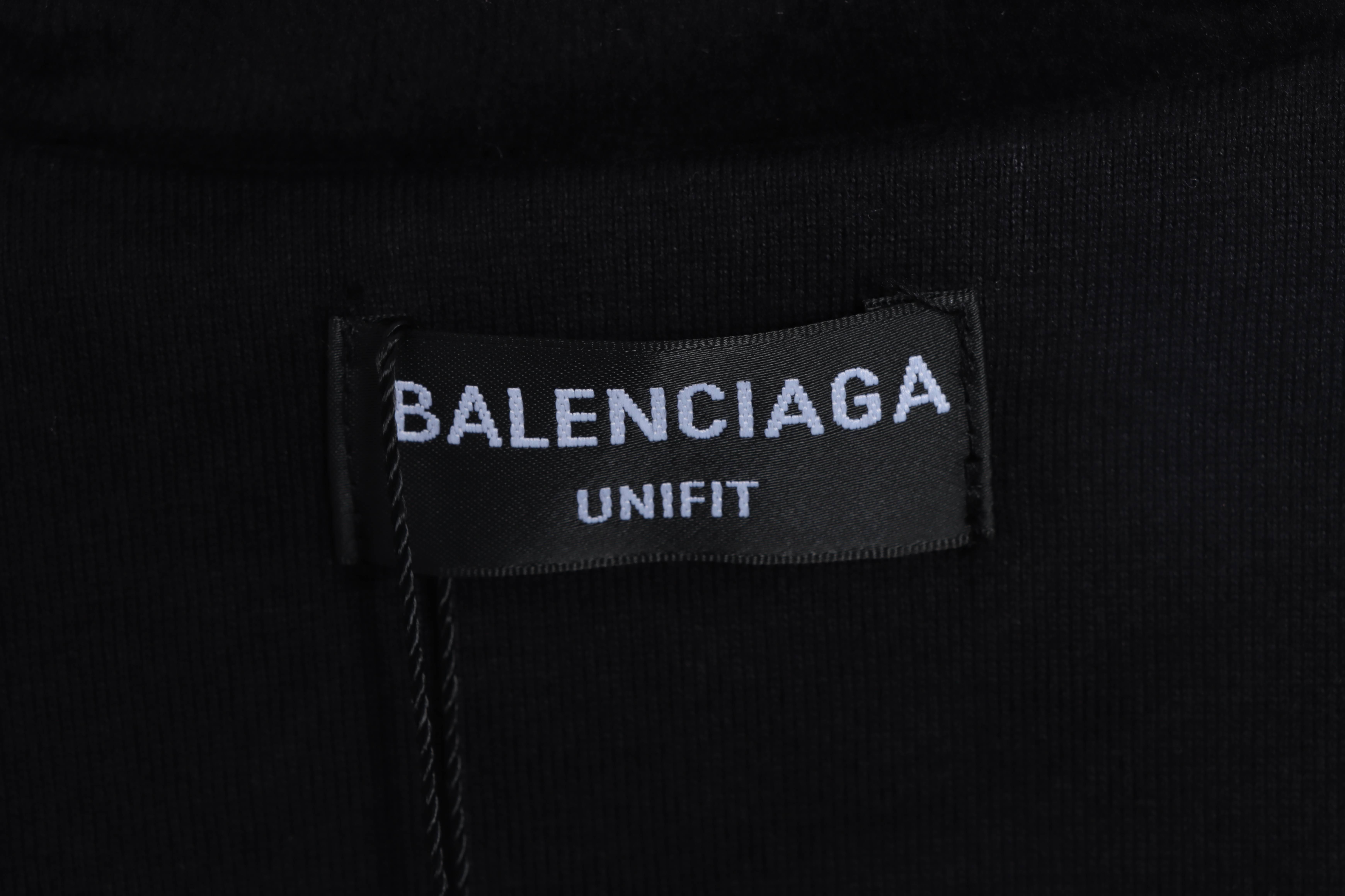 P350 Balenciaga 22FW 天鹅绒拉链外套