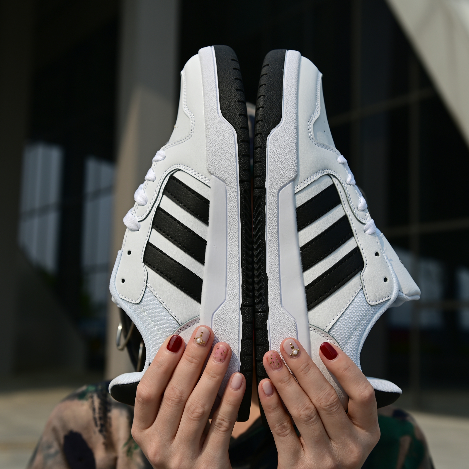 120 阿迪达斯 Adidas ENTRAP NEO 2020春季鼠年纪念款情侣休闲鞋板鞋