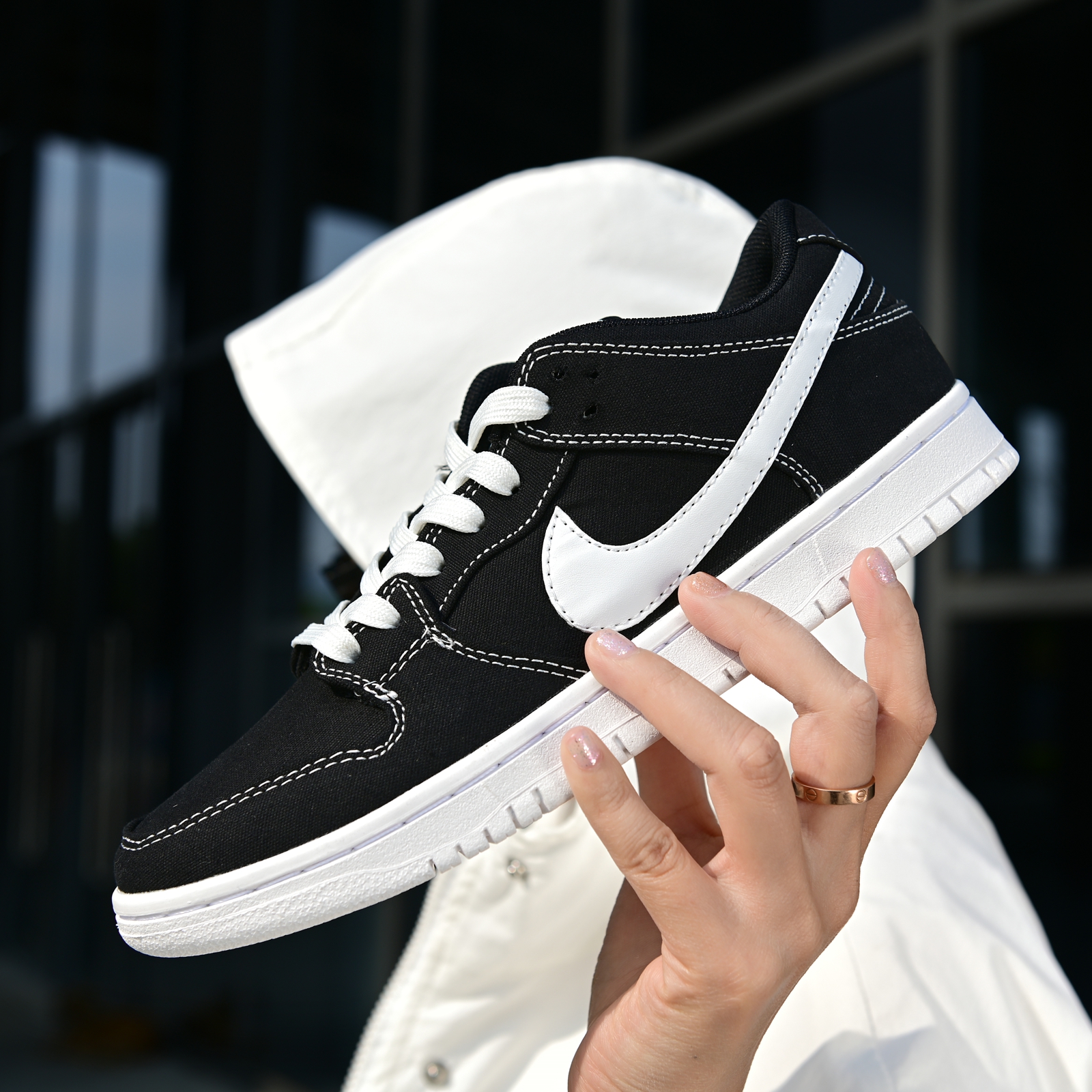 120 真标半码 Nike Dunk SB Low Tokyo 低帮限定休闲帆布板鞋