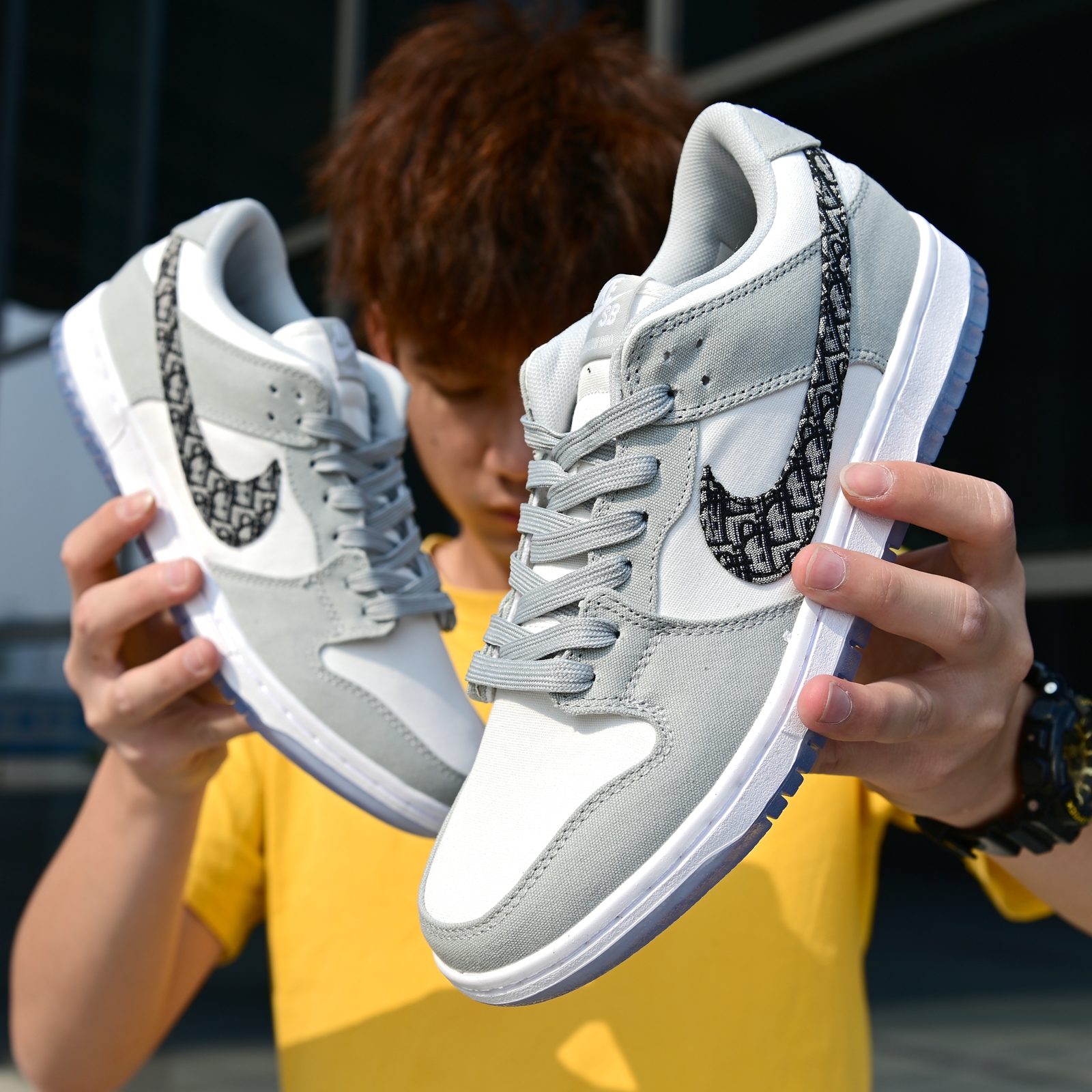 120 真标半码 Nike Dunk SB Low Tokyo 低帮限定休闲帆布板鞋