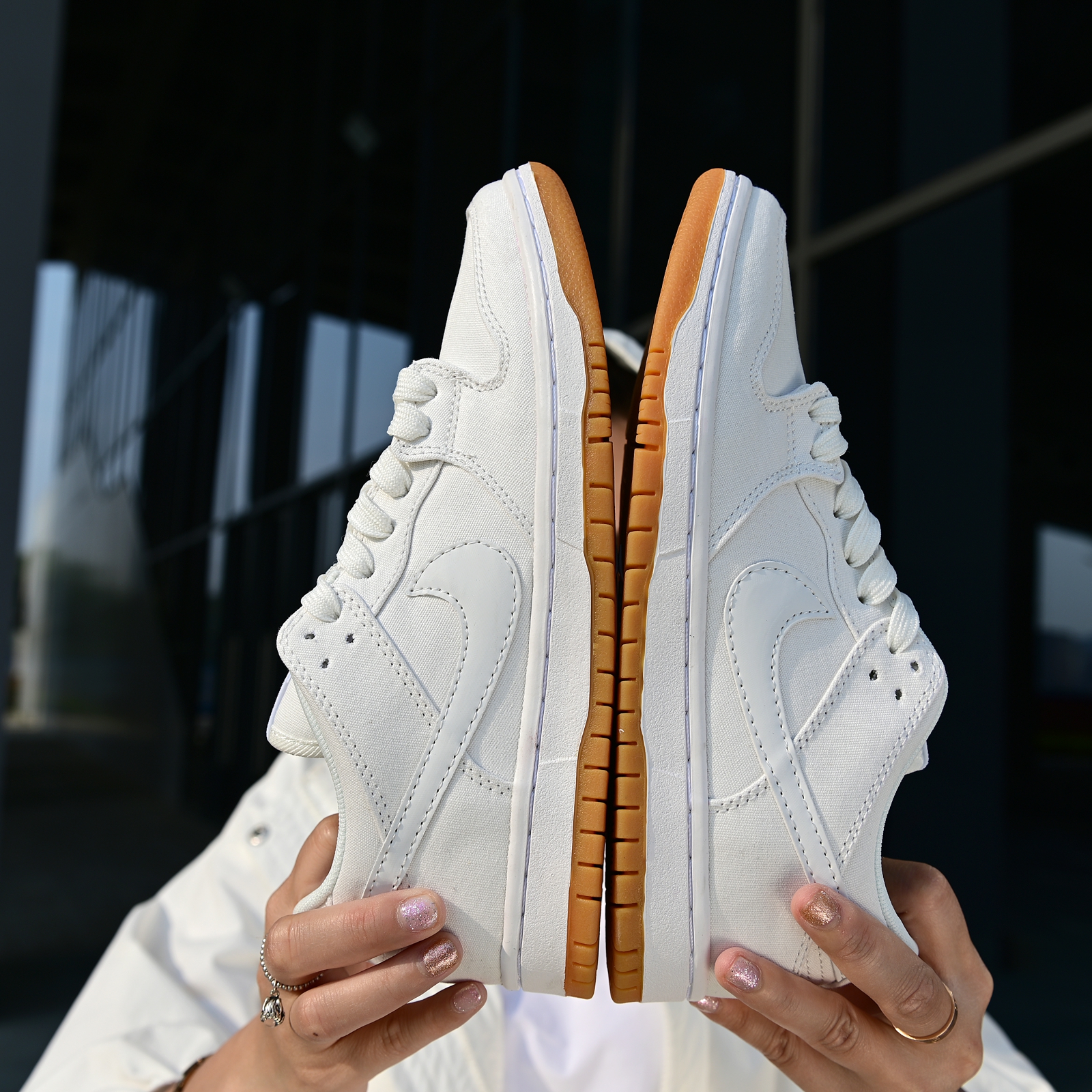 120 真标半码 Nike Dunk SB Low Tokyo 低帮限定休闲帆布板鞋