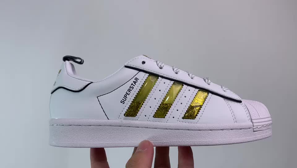 [Adidas Originals Series]Adidas Superstar Shell Toe Sports Leisure Sneakers Pl