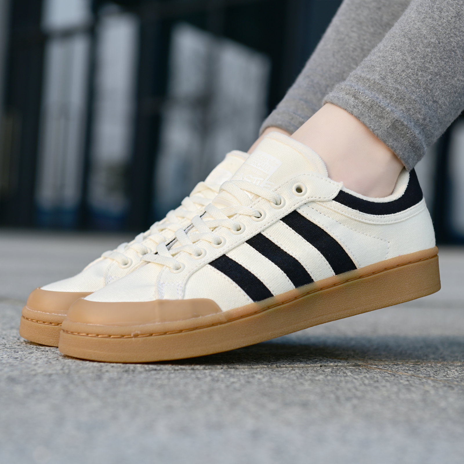 120 adidas Americana Beastie Boys野兽男孩乐队联名男板鞋