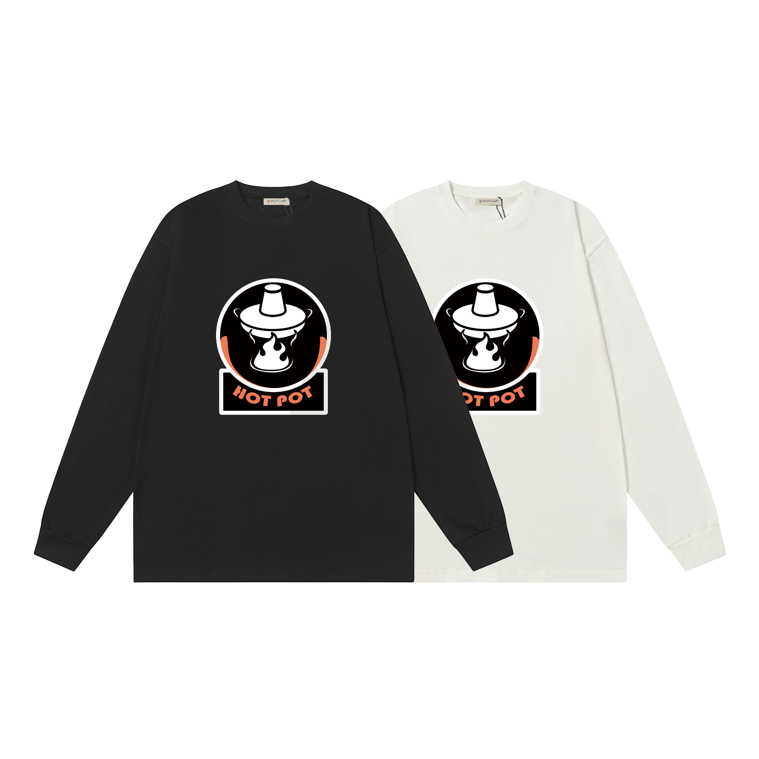 D1350 P95 Camiseta de manga corta Montgu M-XXL blanco negro algodón puro de doble hilo 32 cabos 260 gramos