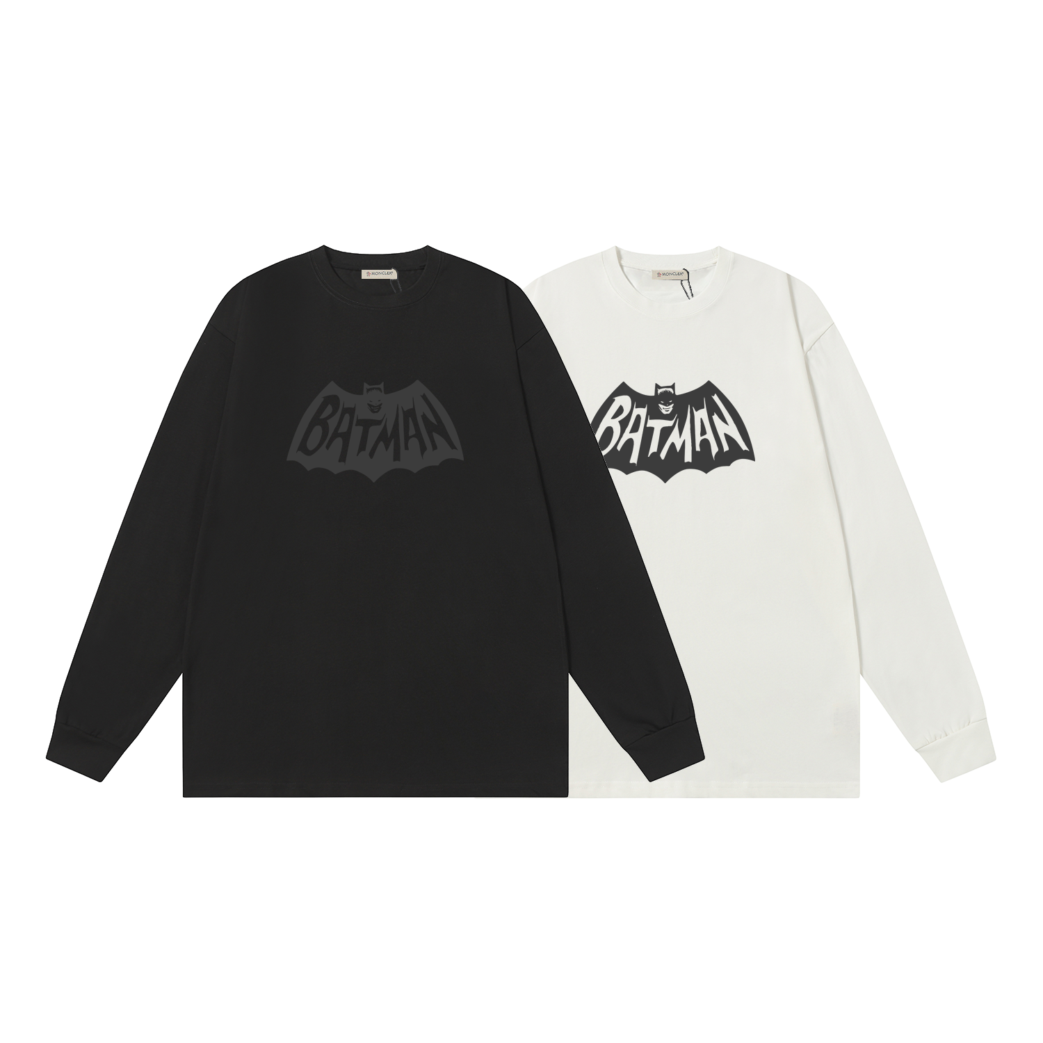 D2640 P95 Camiseta de manga corta Montgu M-XXL blanco negro algodón puro de doble hilo 32 cabos 260 gramos