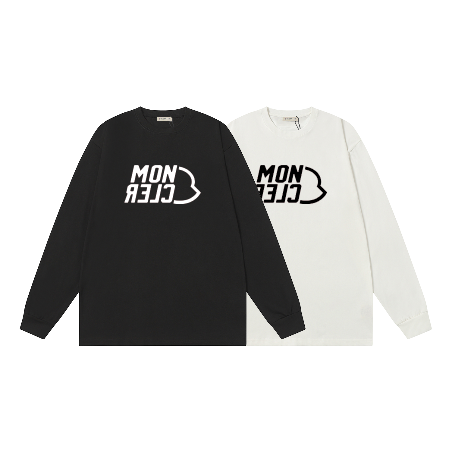 D2630 P95 Camiseta de manga corta Montgu M-XXL blanco negro algodón puro de doble hilo 32 cabos 260 gramos
